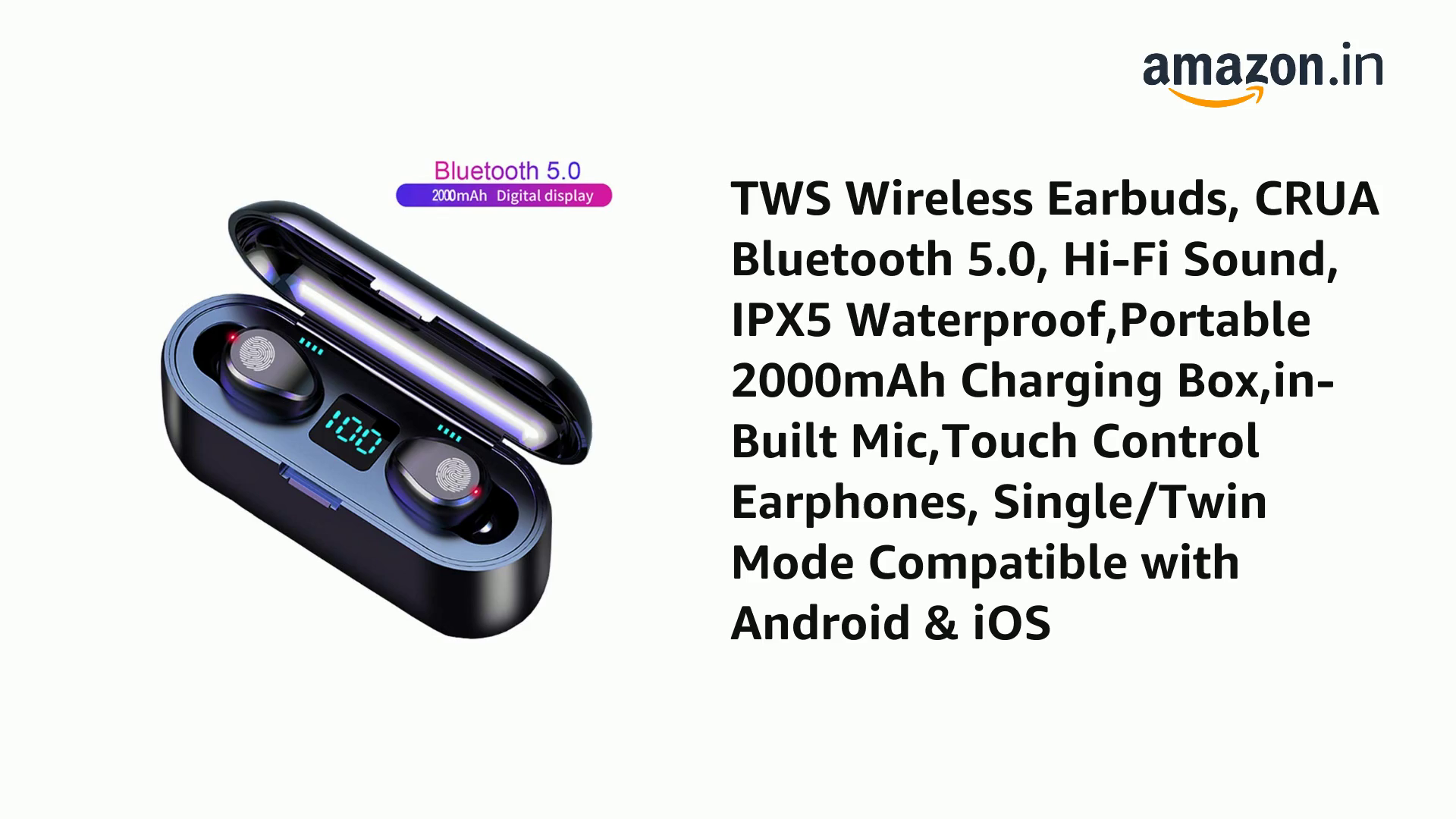 Amazon.in: CRUA: Earphones