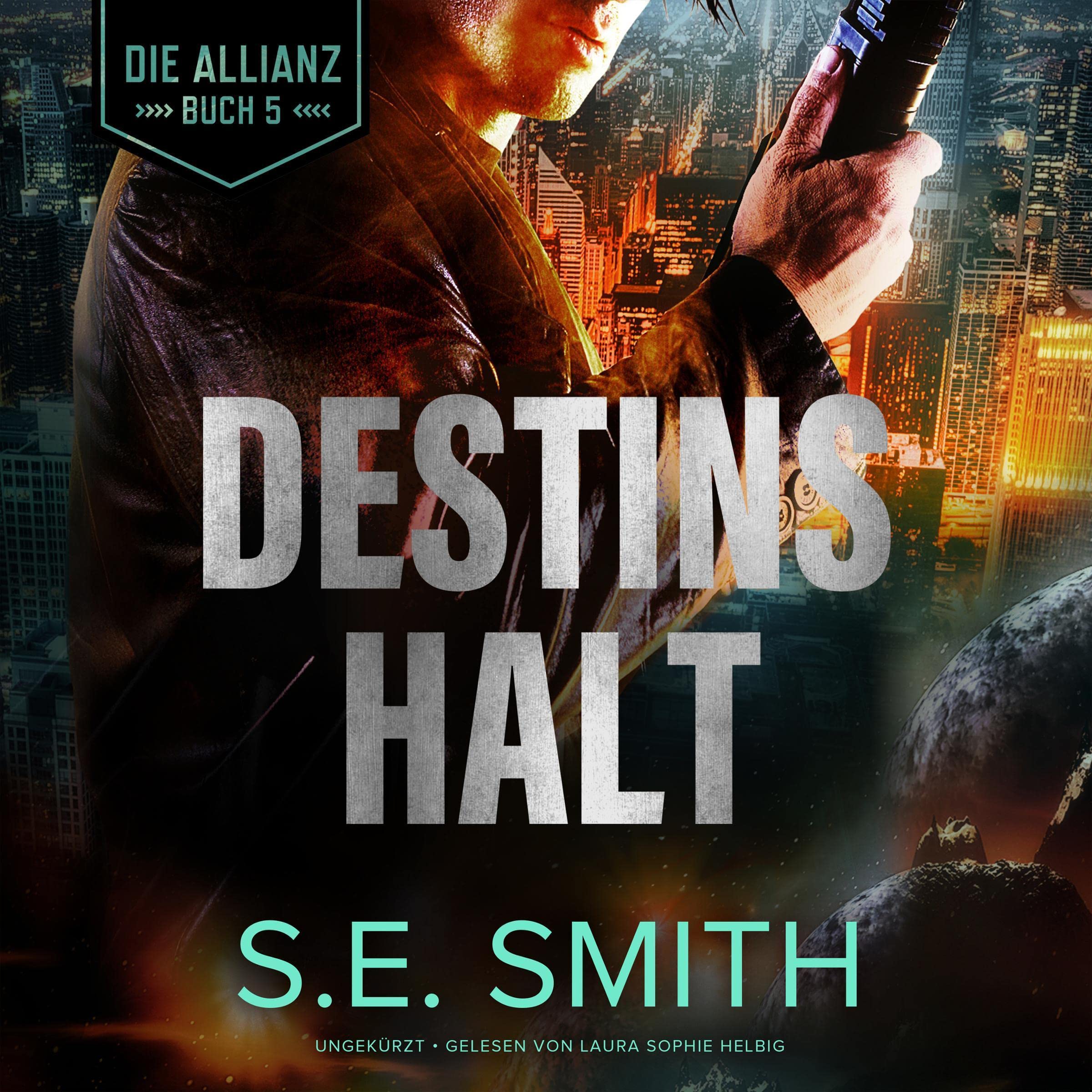Cover art for Destins Halt [Destin's Hold]