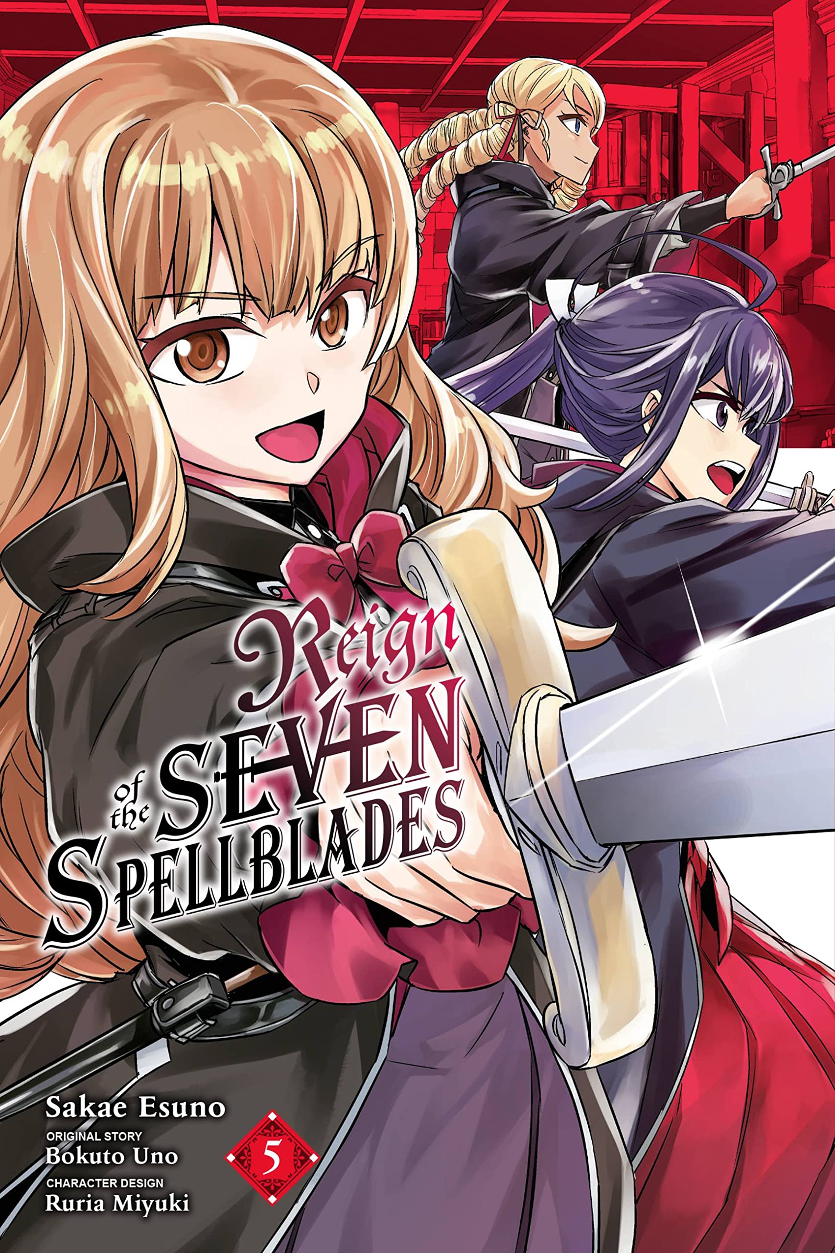 Reign Of The Seven Spellblades Vol 5