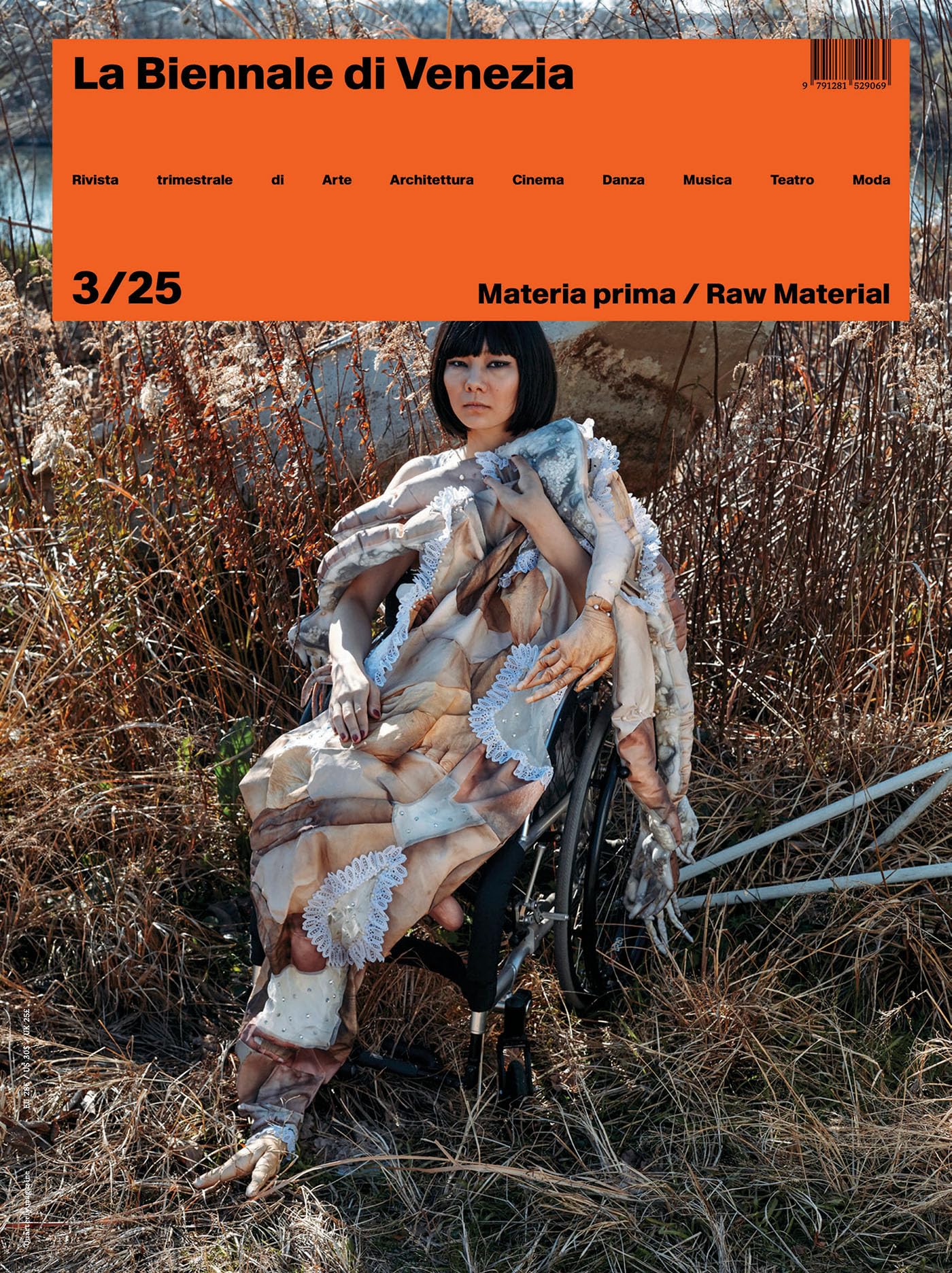 Rivista La Biennale Di Venezia 3/25: Materia Prima/Raw Material (Venice Biennale Series)