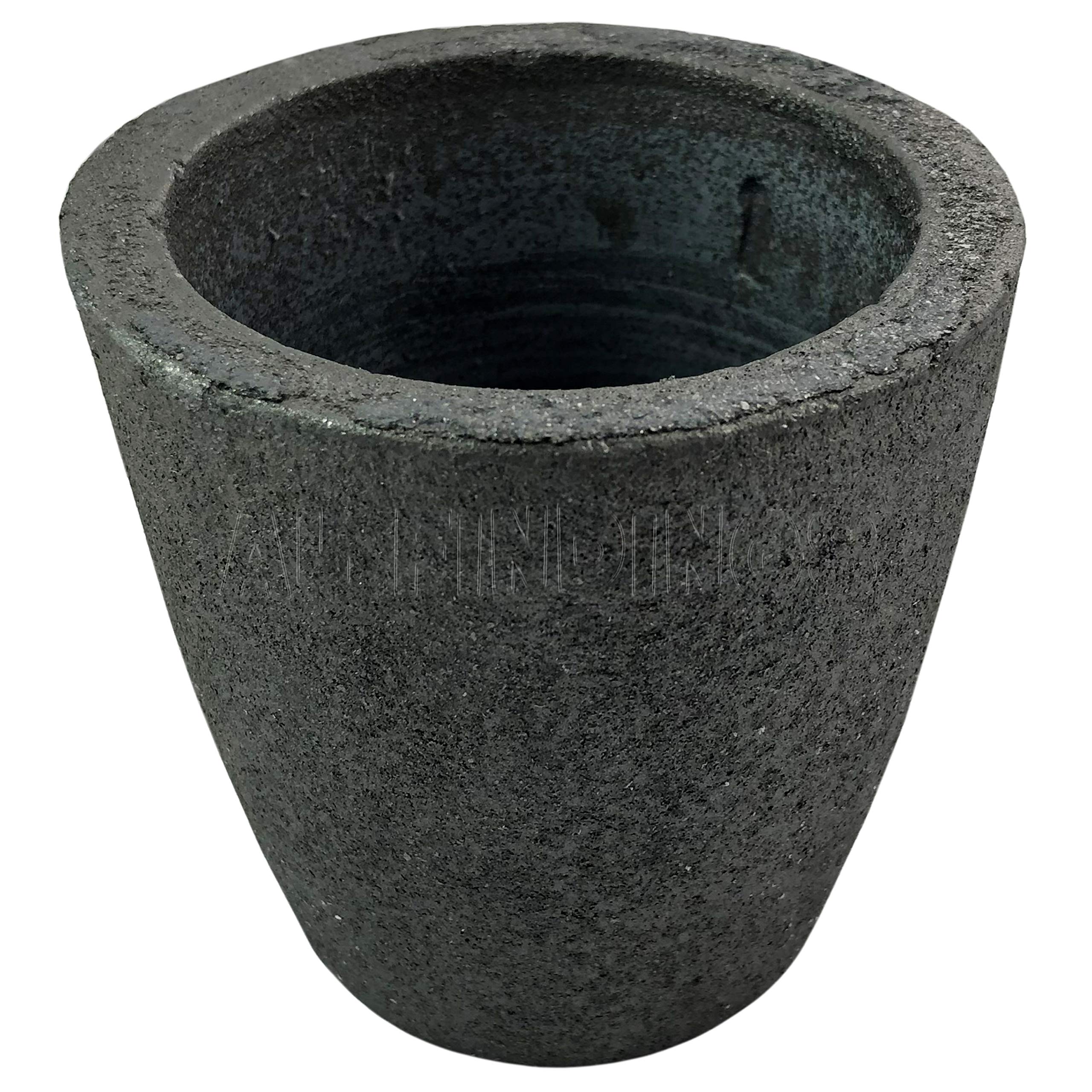 Jewellers Tools Blue 2Kg Foundry Crucible Graphite Furnace Casting Melting Tool