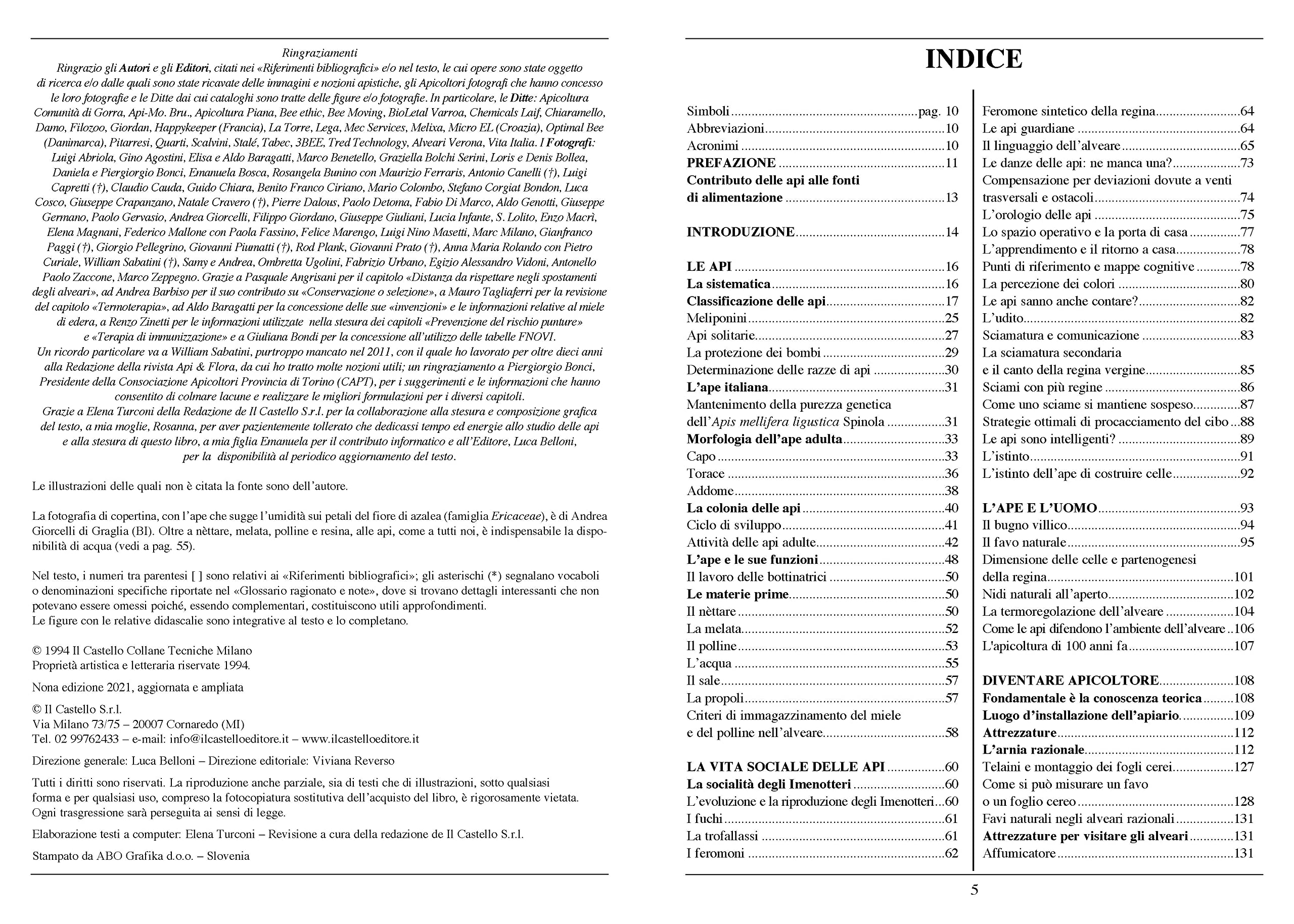 Guida pratica di apicoltura. Con agenda dei lavori. Nuova ediz.