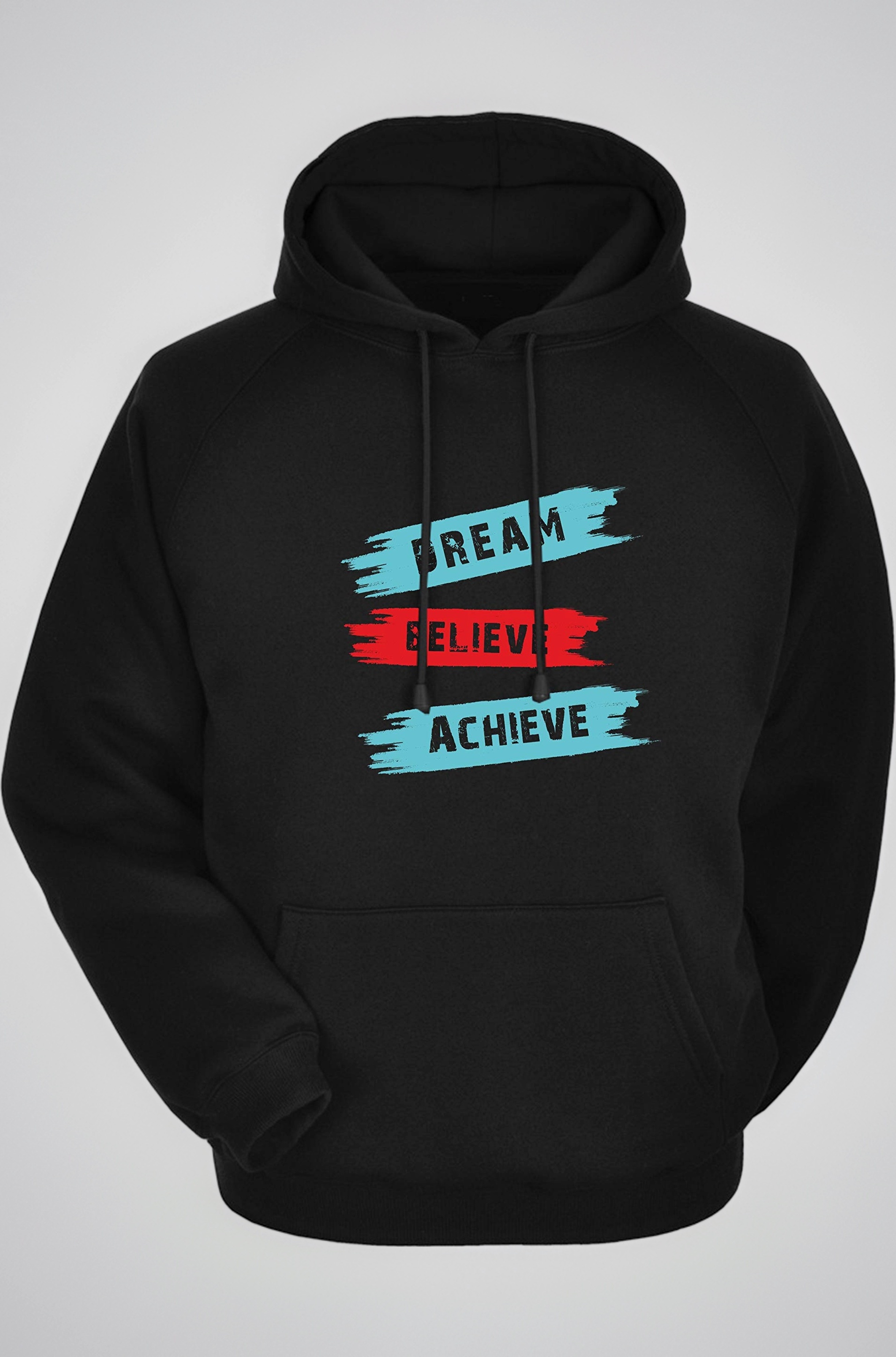 Unisex Adult Cotton ColorDBA Printed Hoodie with Hooded Neck Long Sleeve and Regular Fit | Unisex Hoodies | Adult Hooded