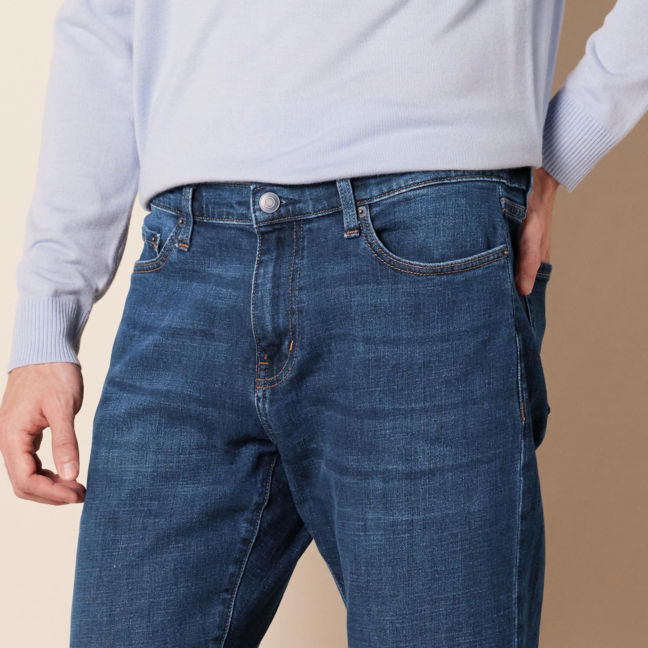 Amazon Essentials Jeans dritti con taglio bootcut - colori fuori produzione Uomo