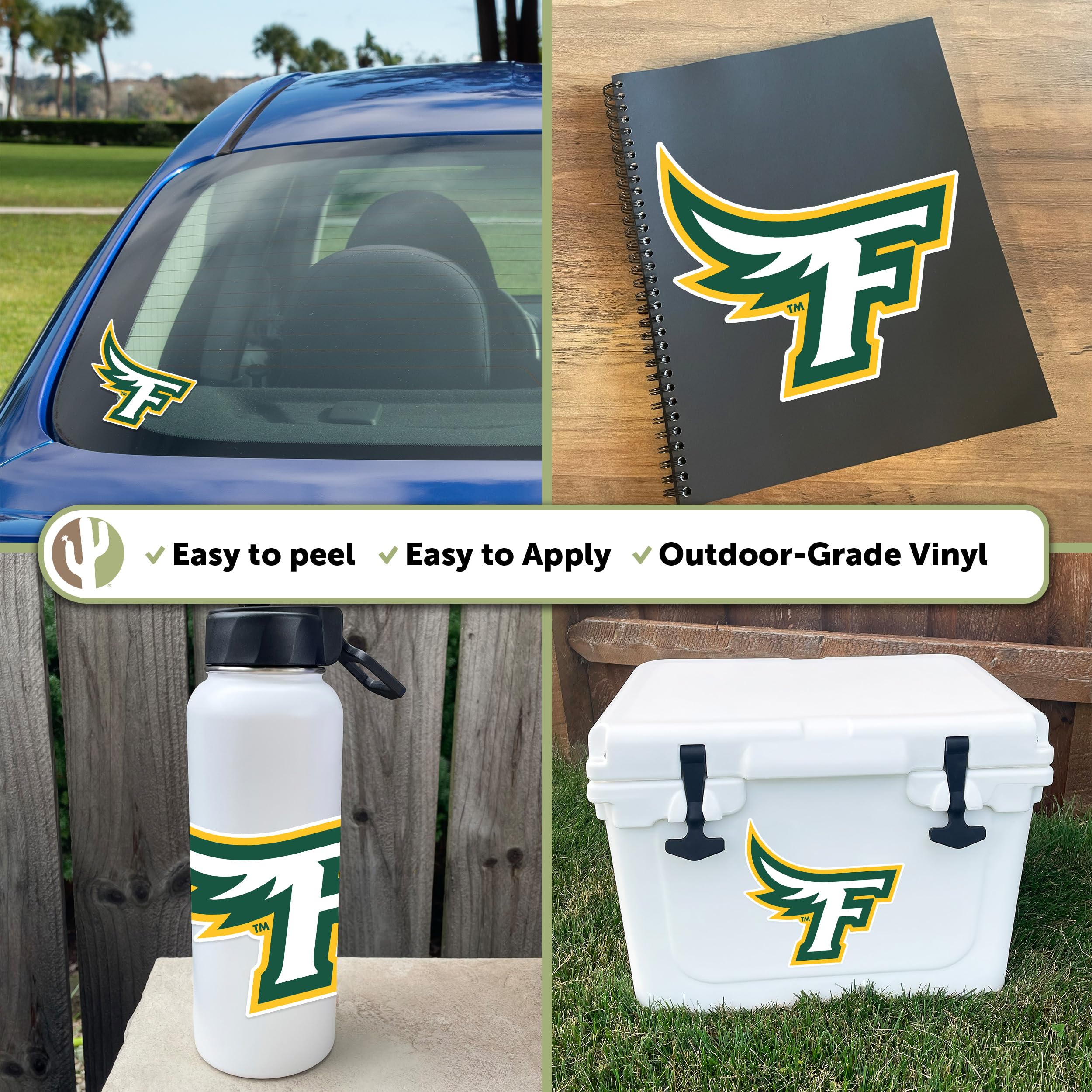 Ka Sticker Desert Cactus University Of Arizona Sticker