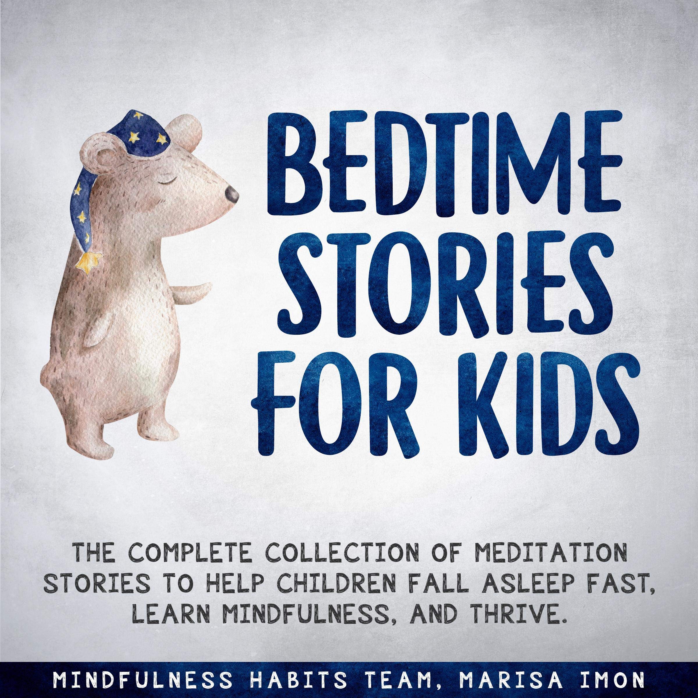 Cover art for Bedtime Stories for Kids