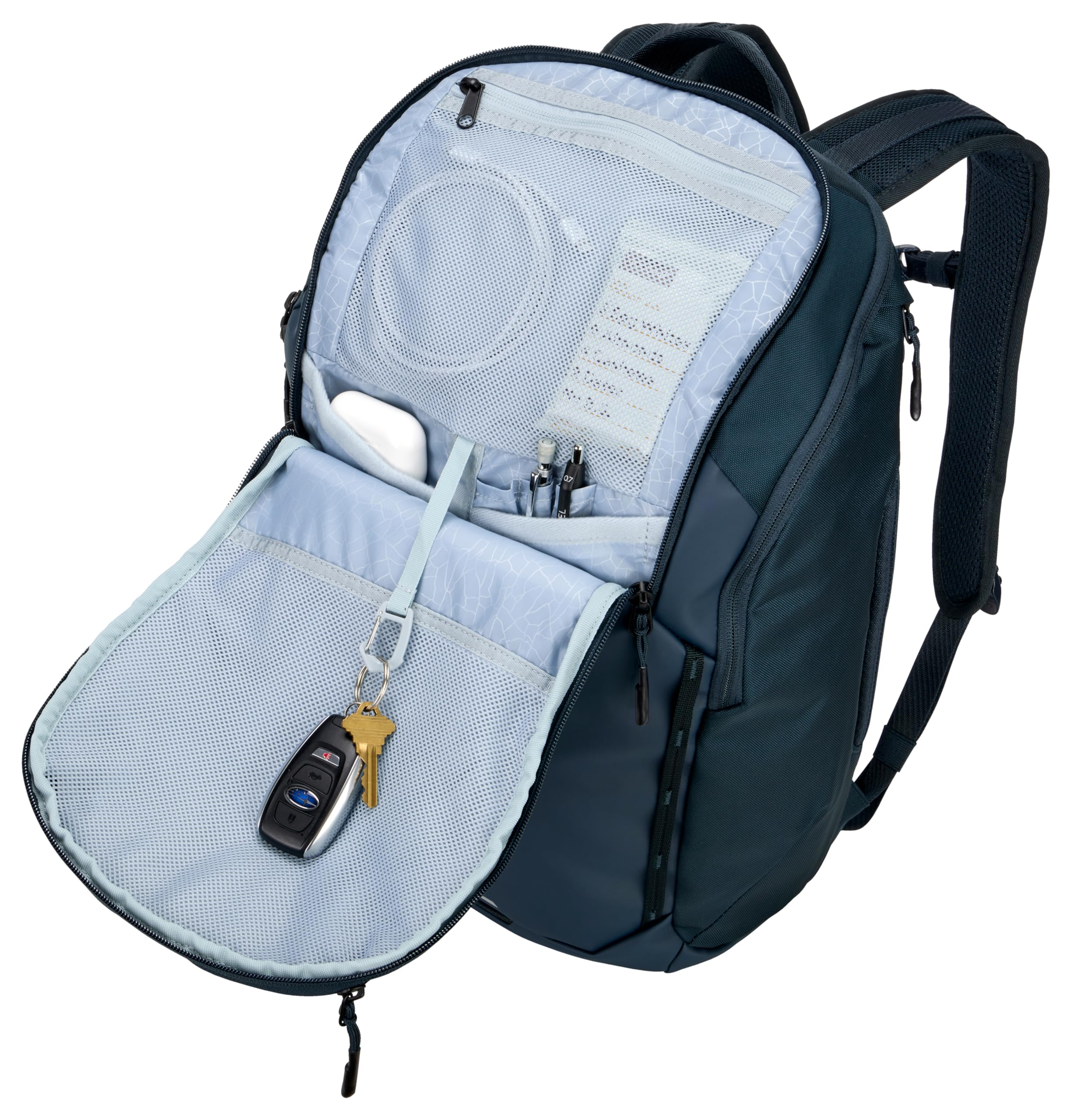 Thule mochila de ocio con compartimento para portátil Chasm Recycled Backpack 26L Darkest Blue azul marino