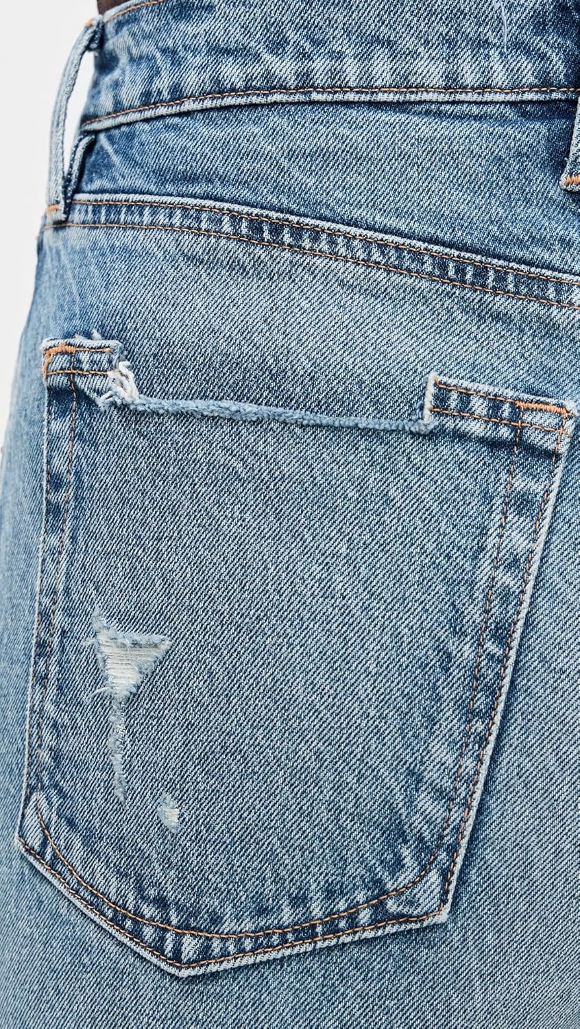 Good American Women's Good Standard Petite Bootcut Jeans - Image 6