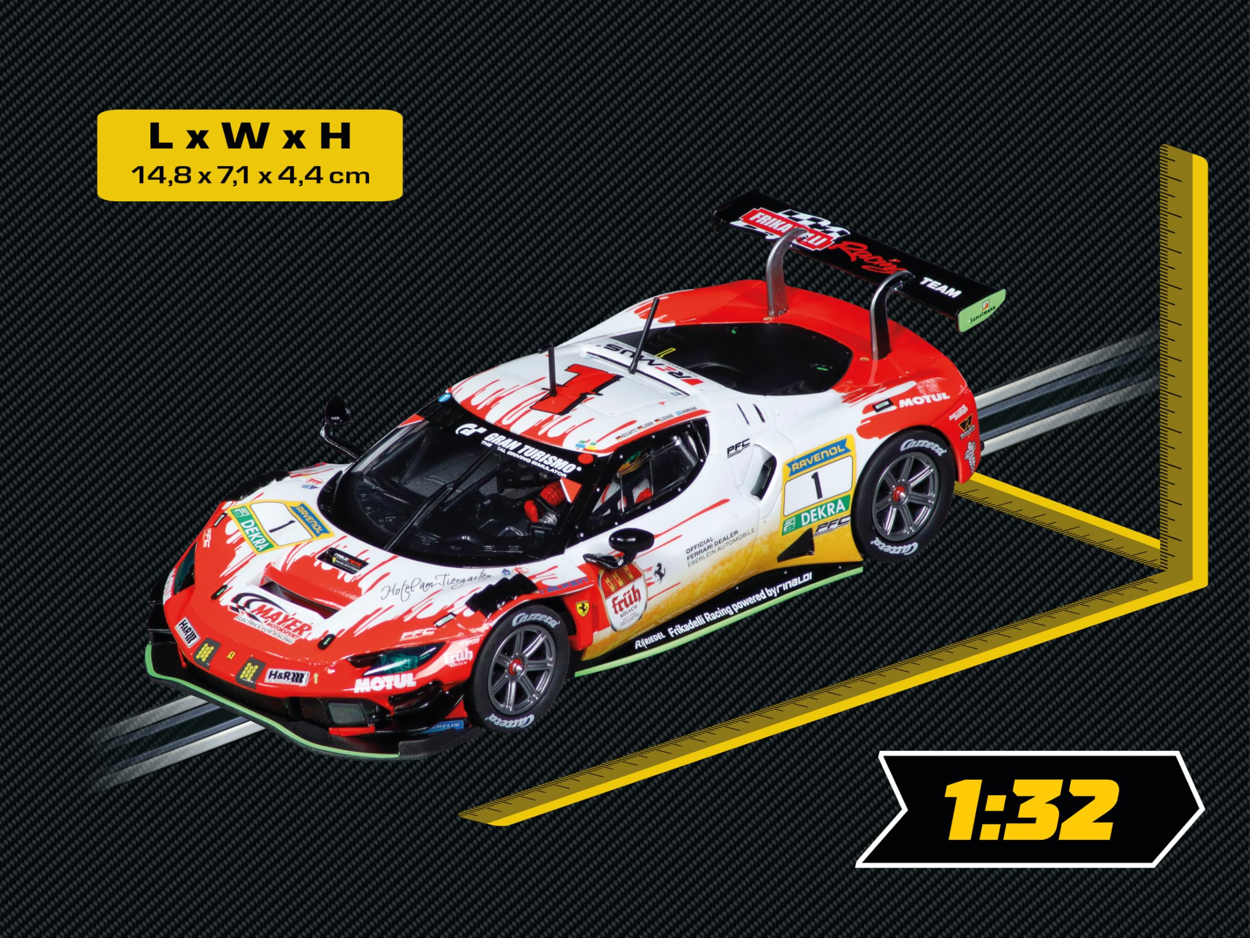 Ferrari 296 GT3 'Frikadelli Racing, No.1', 24H Nür
