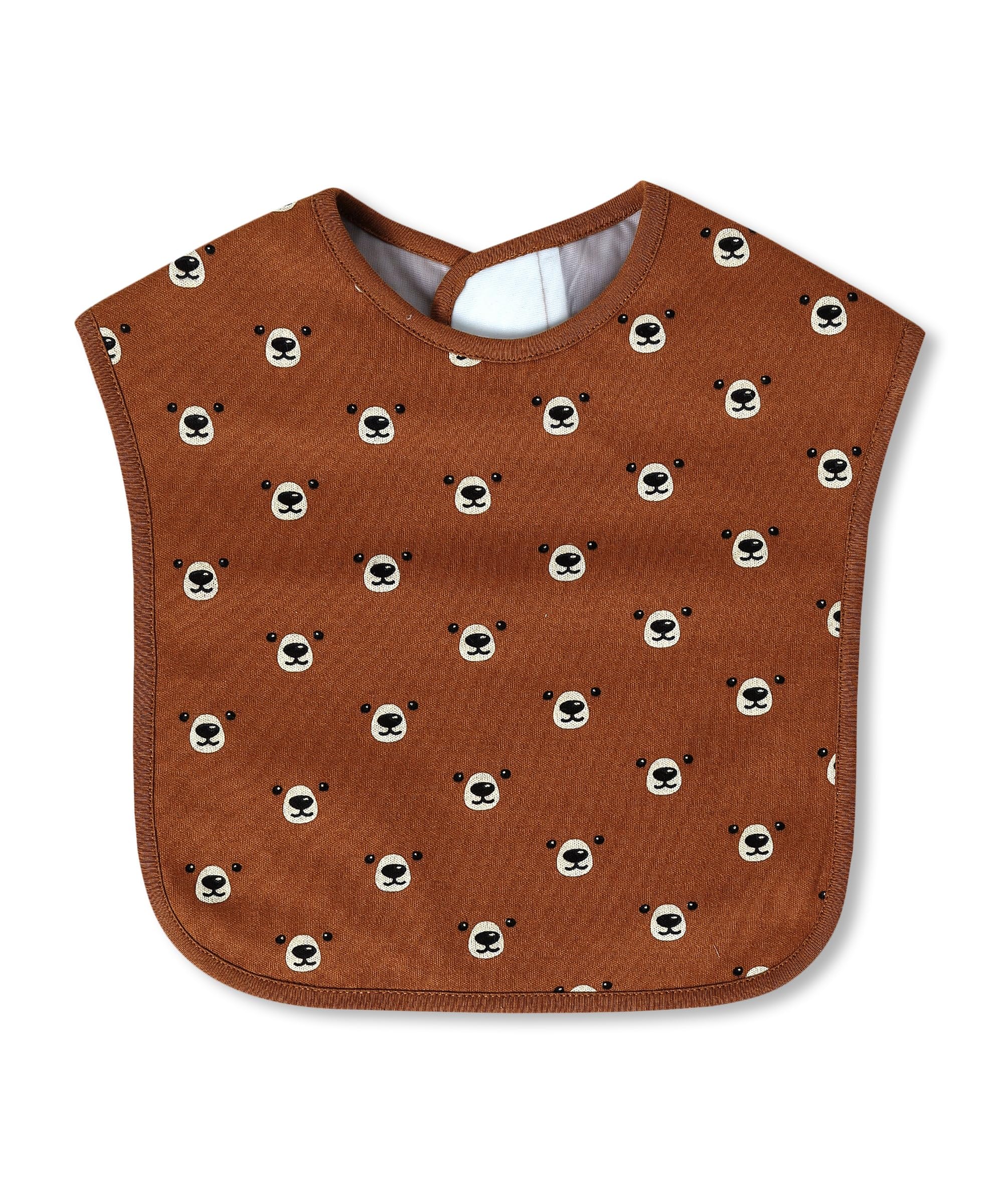 The Mom Store Baby Feeding Bibs | Feeding Infants and Toddlers | Velcro Opening At The Back Of The Neck | Baby Handkerchief | Cotton | 0-8M-image-34
