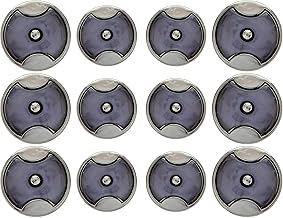 Handicraft Kottage® Antique Metal Button for Coat,Blazer,Suit,Sherwani and Indian Dresses (Navy Blue)