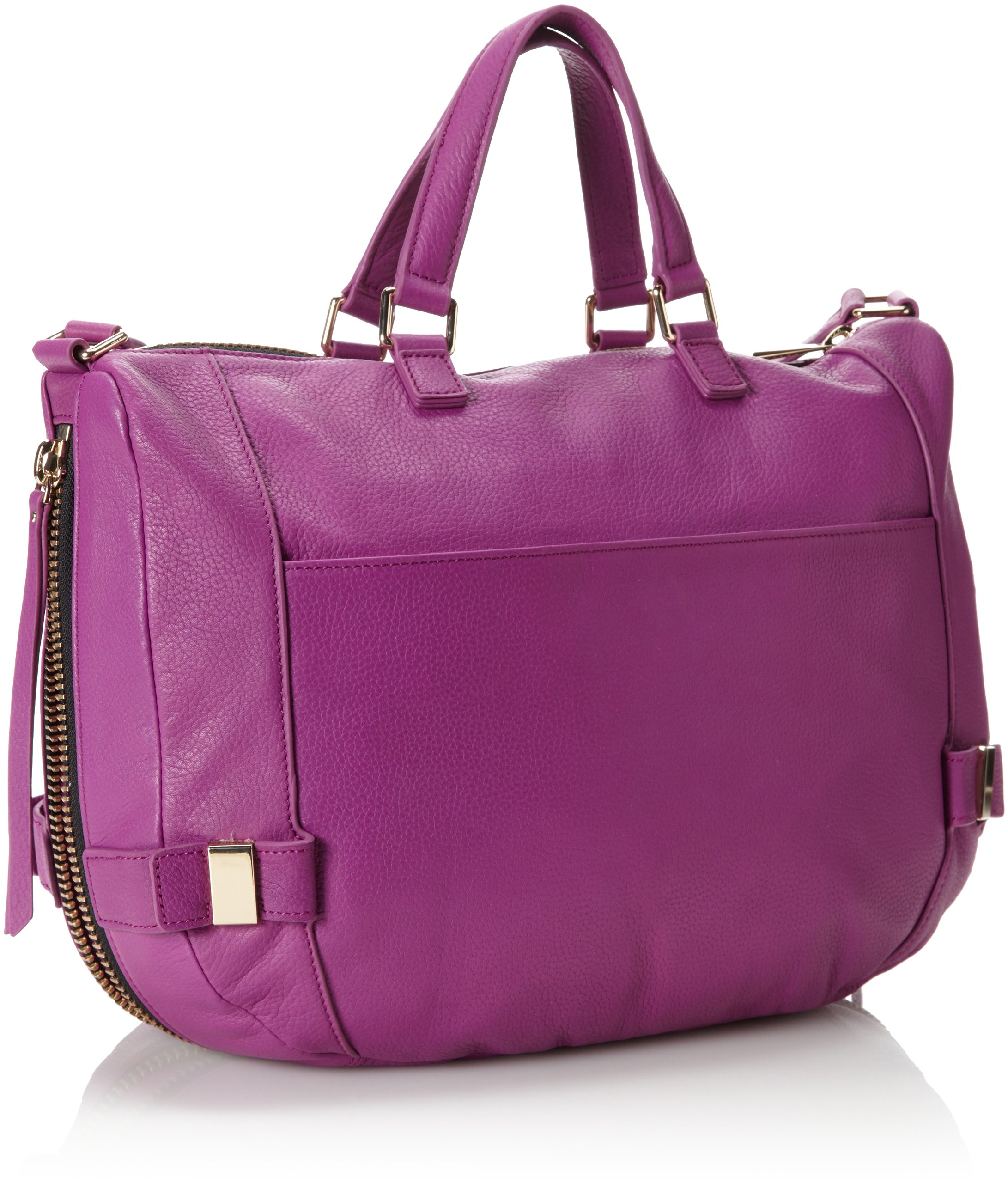 Botkier NY Honore SM Hobo Shoulder Bag,Magenta,One Size