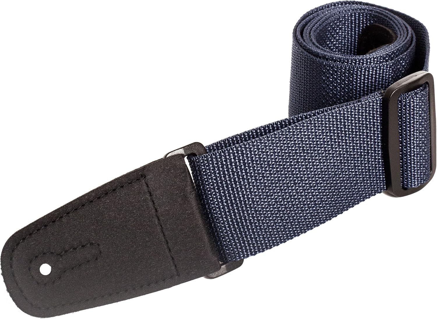 Henry Heller HPOLM-NAV 2-Inch Wide Vegan Nylon Guitar Strap - Navy