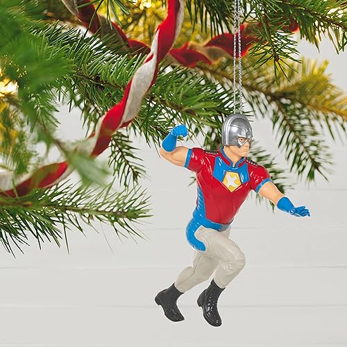 Miniatura 6 de Hallmark Keepsake Adorno navideño 2021, DC Comics The Suicide Squad Peacekeeper