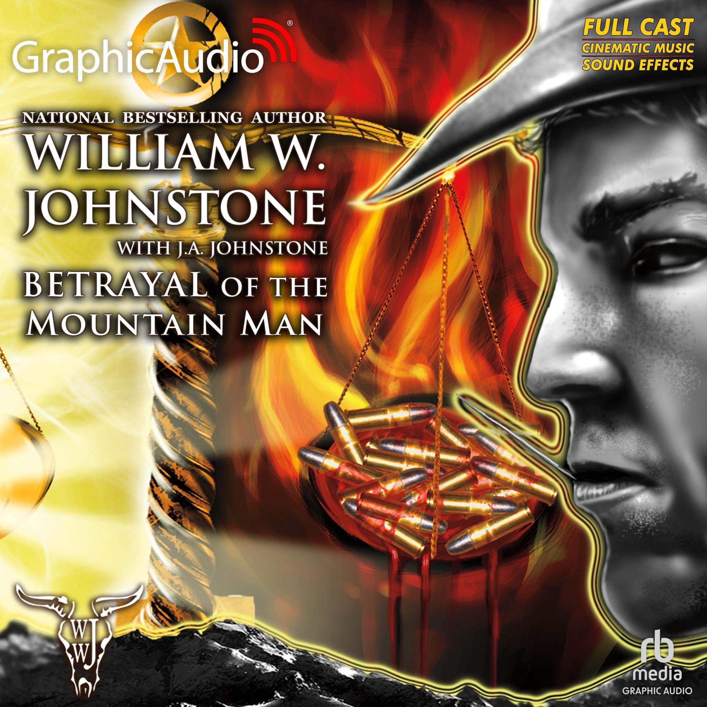 Cover art for Betrayal of the Mountain Man [Dramatized Adaptation]