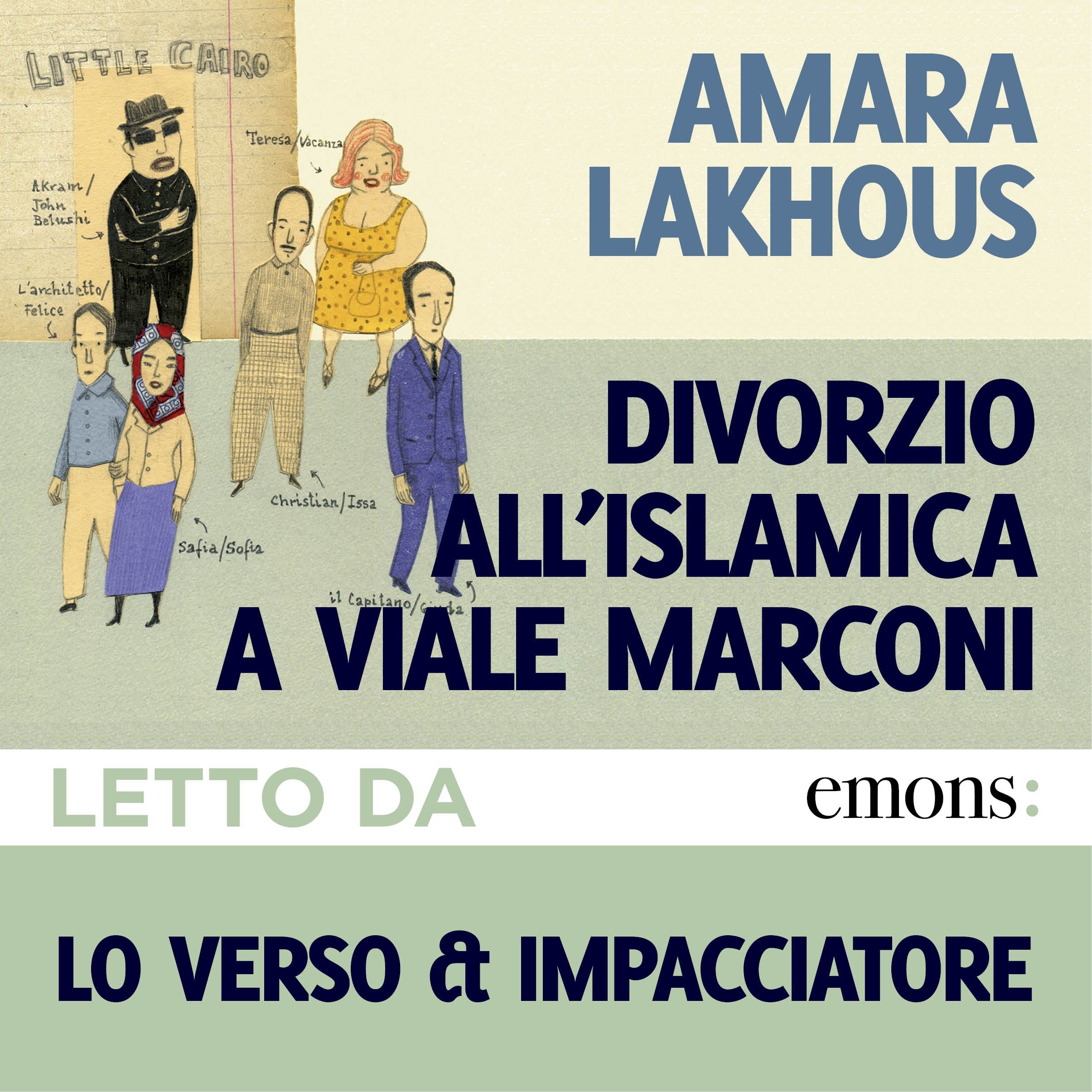 Cover art for Divorzio all'islamica a Viale Marconi