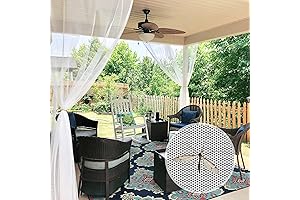 RYB HOME Adjustable Screen Curtains