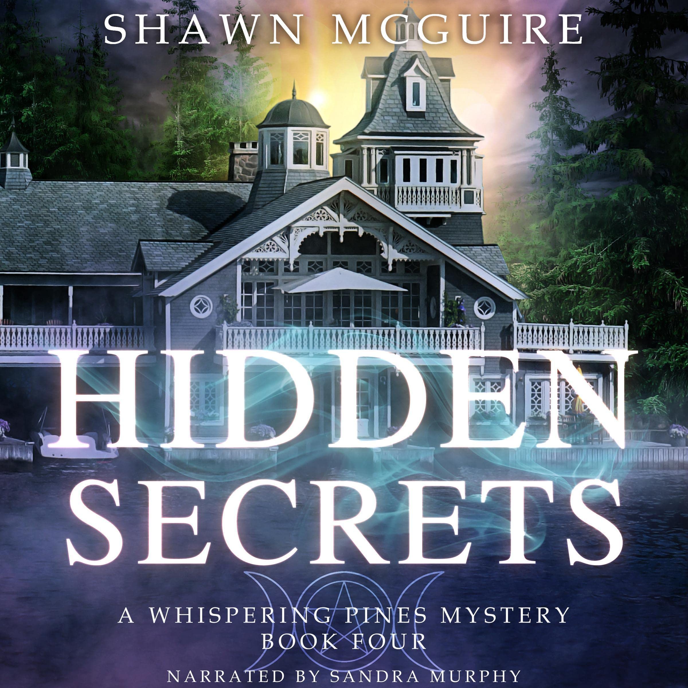Cover art for Hidden Secrets: A Whispering Pines Mystery, Book 4