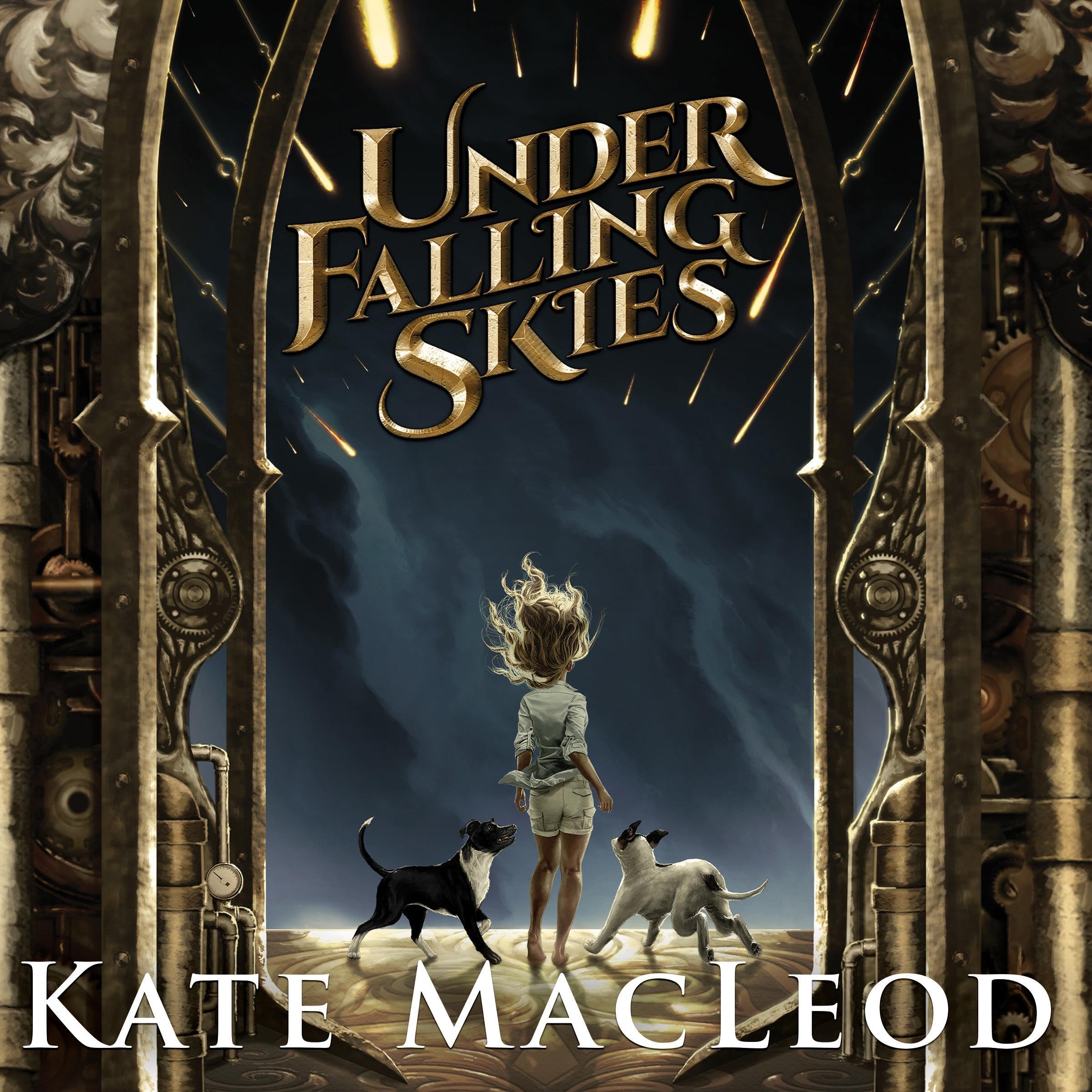 Cover art for Under Falling Skies