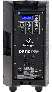 Amazon.com: Behringer PA System (DR110DSP) : Musical Instruments