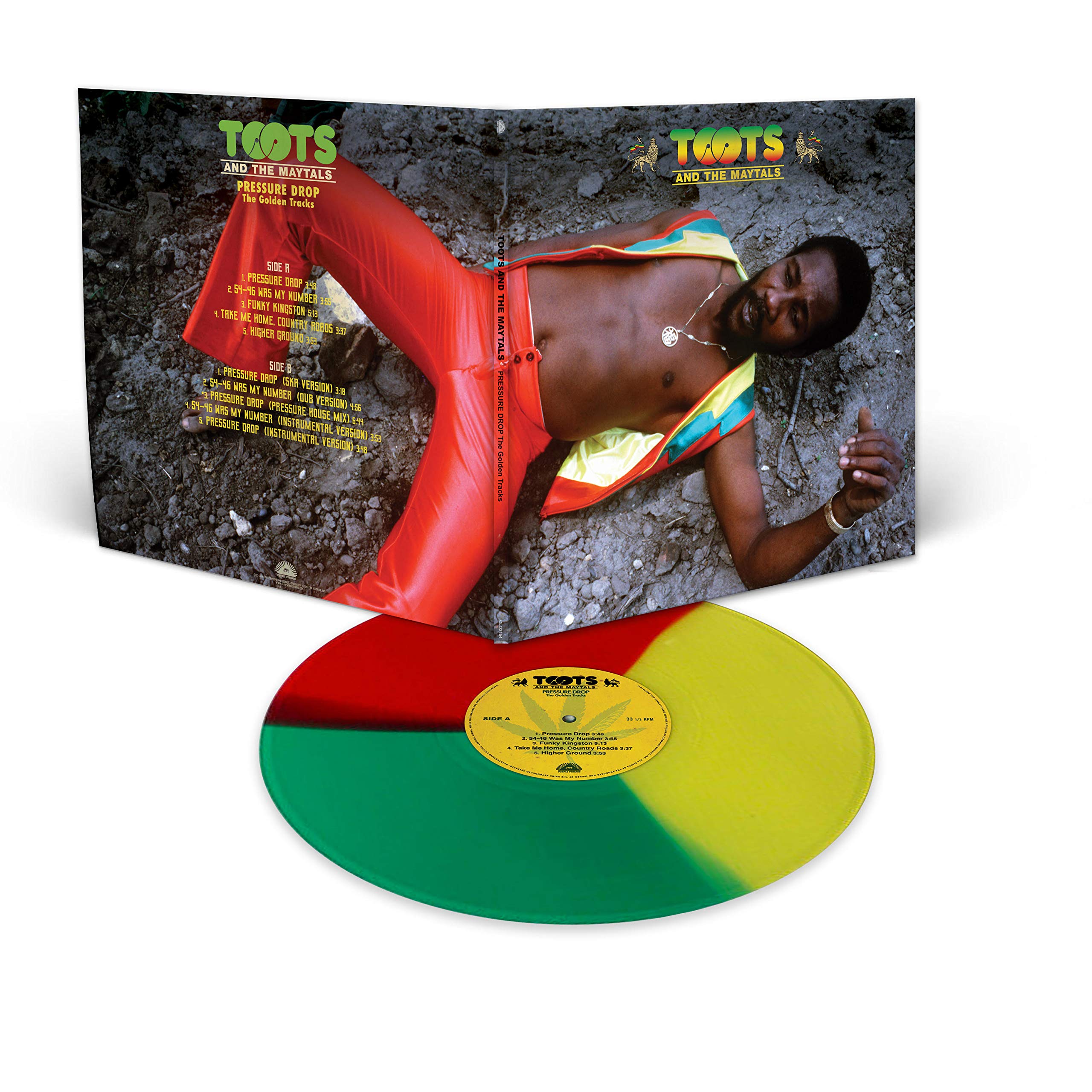 Pressure Drop-the Golden Tracks