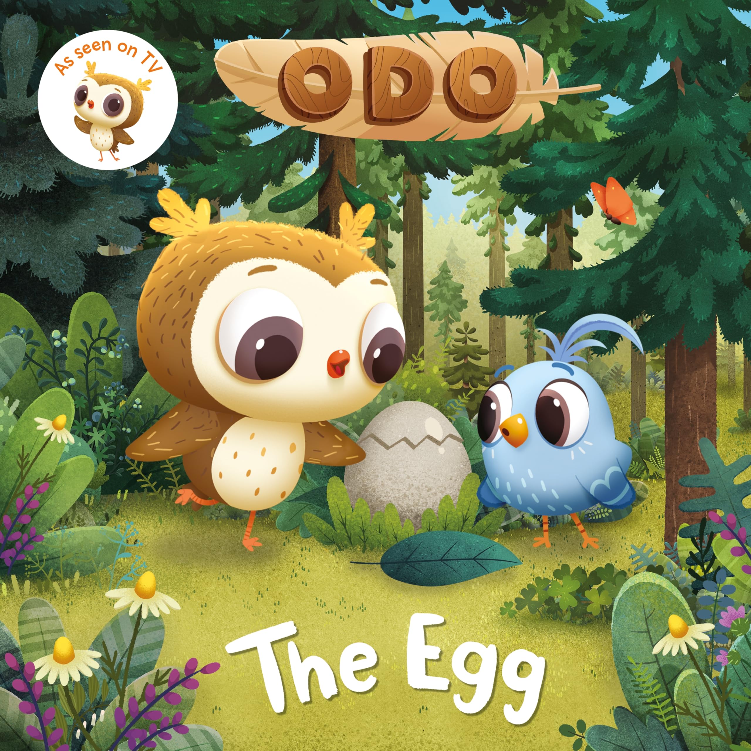 Odo: The Egg: As seen on Milkshake!: 1 (Odo, 1)