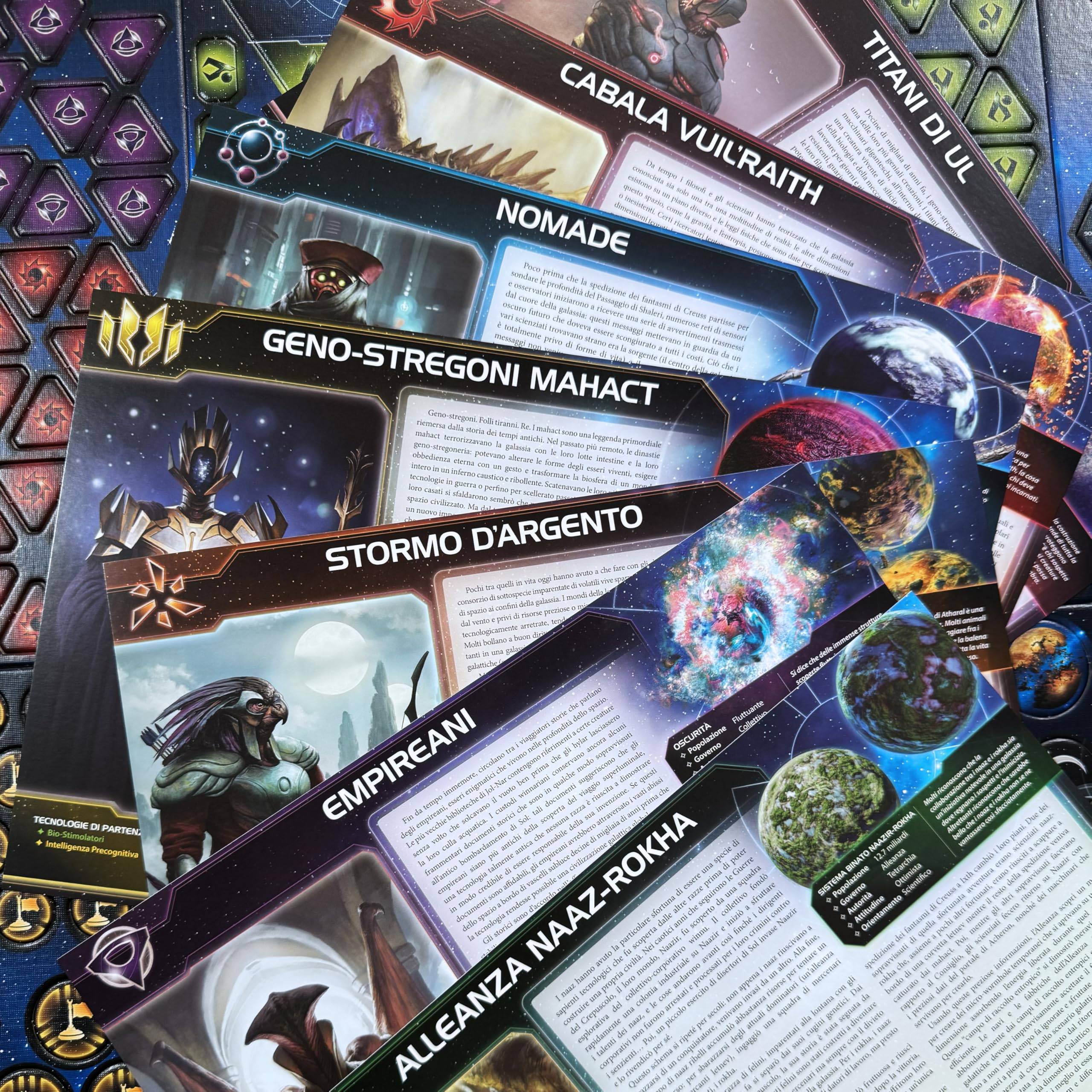 Asmodee - Twilight Imperium: La Profezia dei Re - Espansione Gioco da Tavolo, un Gioco per 3-6 Giocatori dai 14 anni in su, Edizione in Italiano