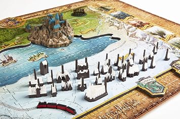 4D Cityscape Harry Potter Puzzle (892 pieces)