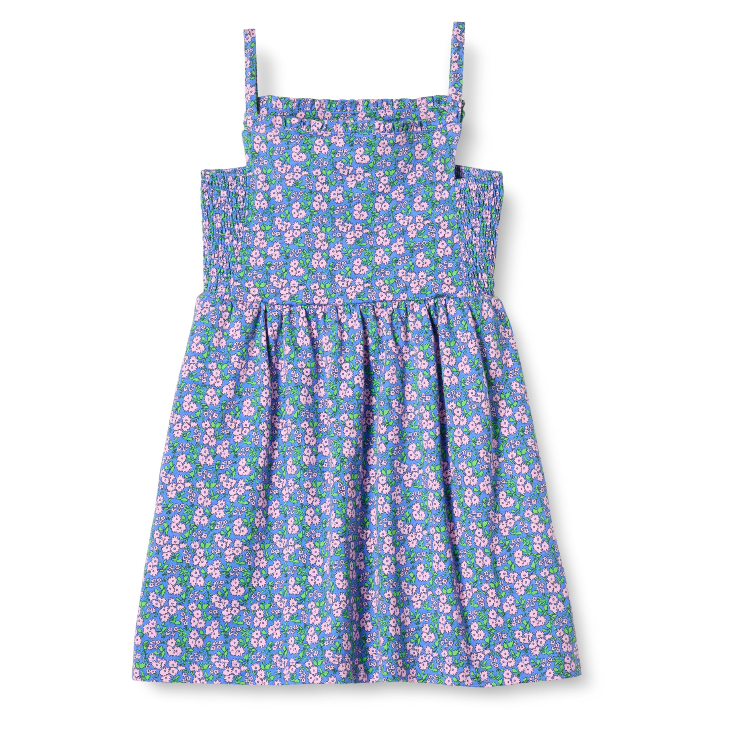 Amazon Essentials Girls and Toddlers' Cotton Strappy Midi Dress