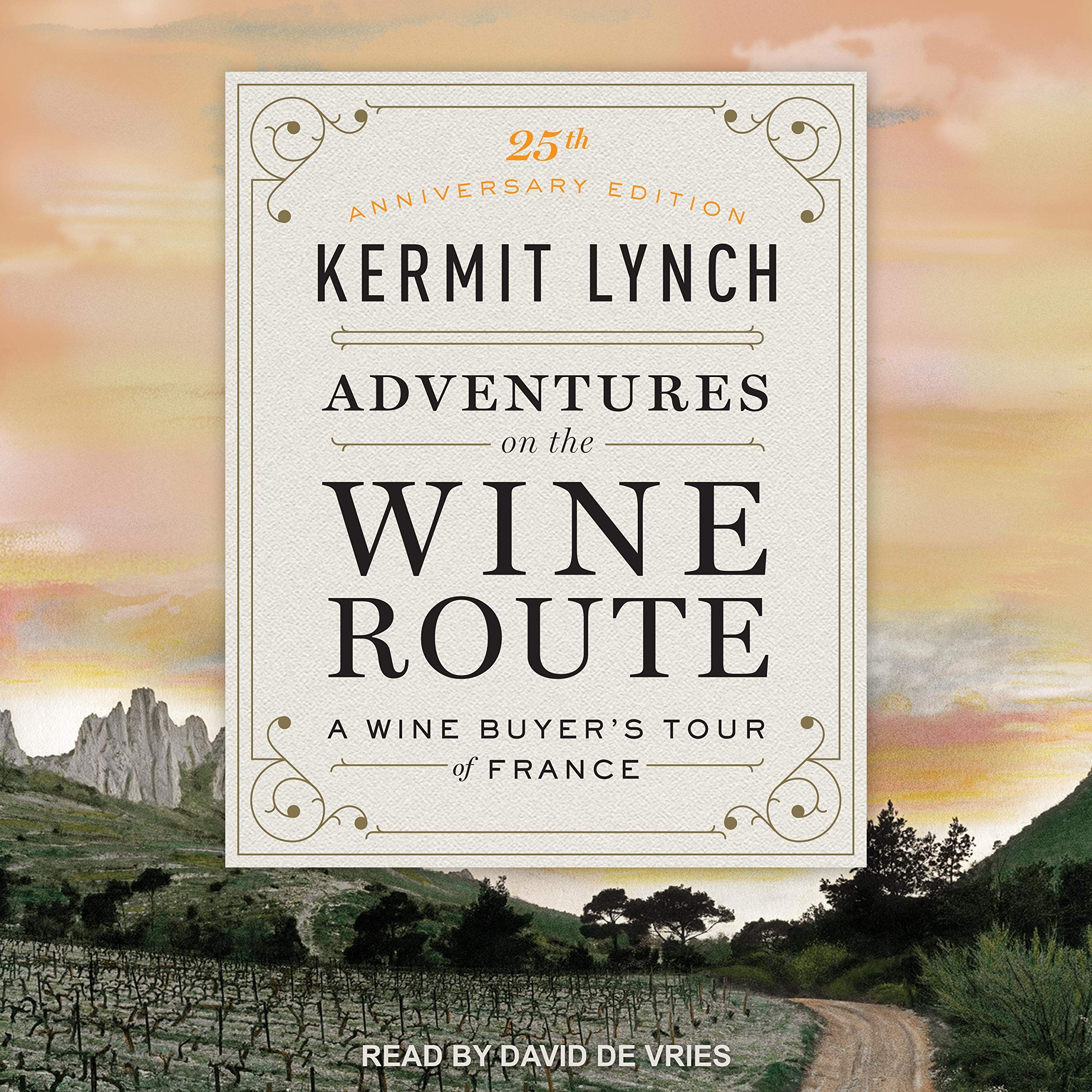 Cover art for Adventures on the Wine Route