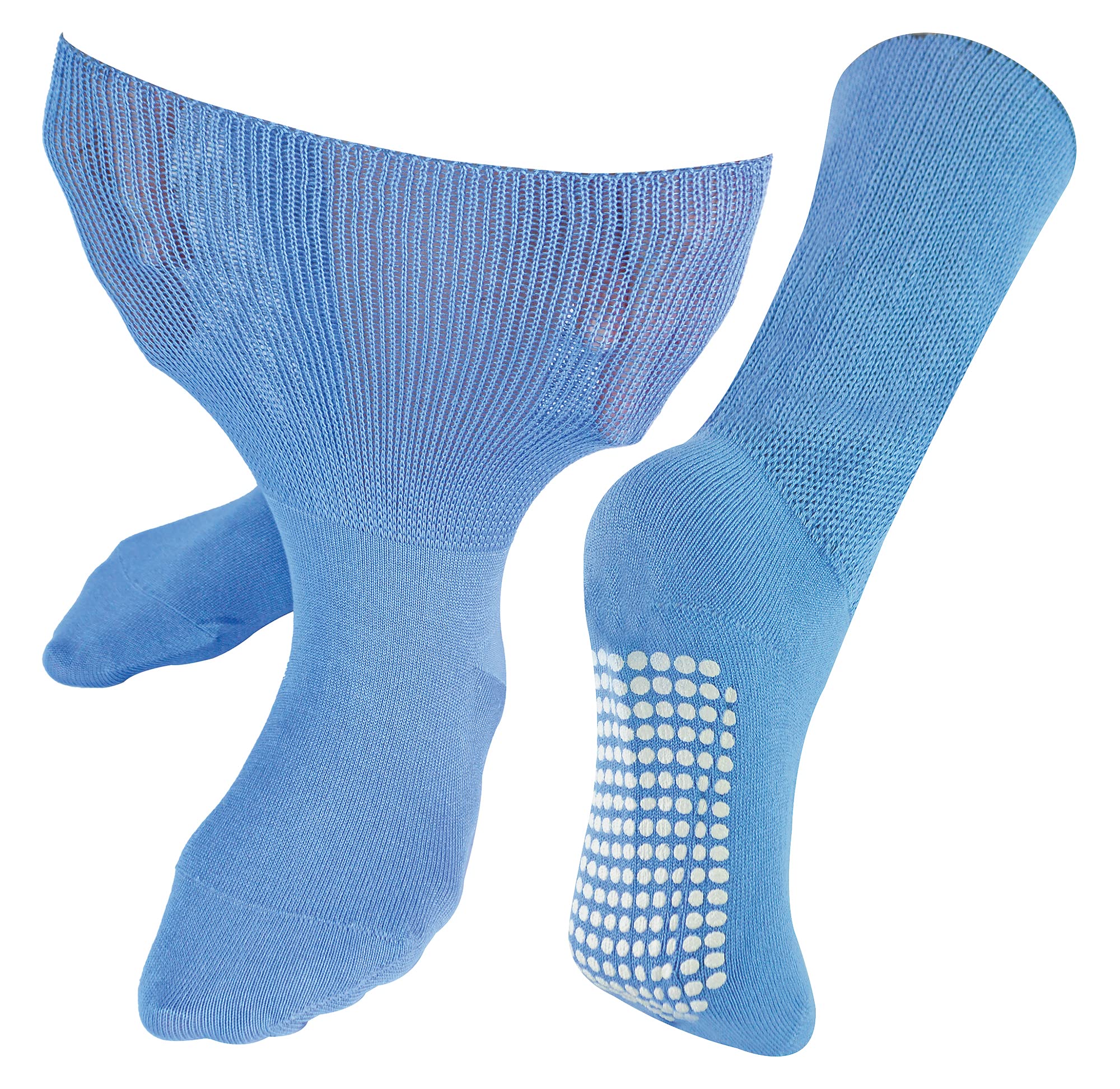 Chaussettes Diabetique En Bambou Chaussette Spécial Gros Mollets