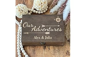 Personalized Wooden Box: Capture Your Journey in Style
