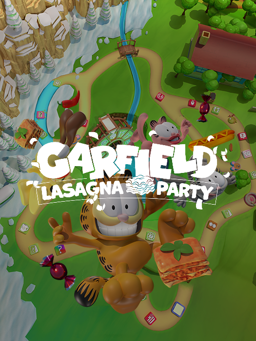 Garfield Lasagna Party — cover artwork