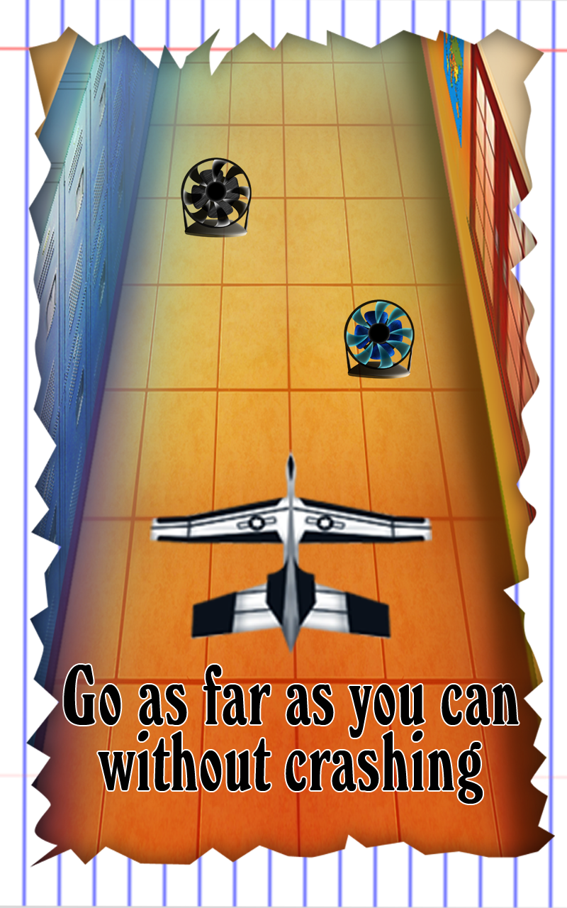 Paper Plane Racing : The teen school corridor crazy race - Gold Edition ...