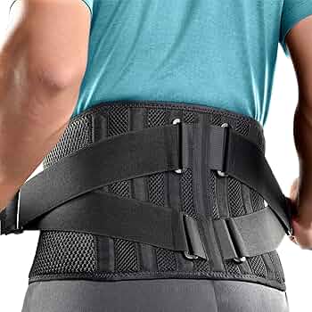 全身整体ベルト 7本セット Amazon | SPORTIA 腰サポーター【整体師推薦】腰コルセット 腰椎