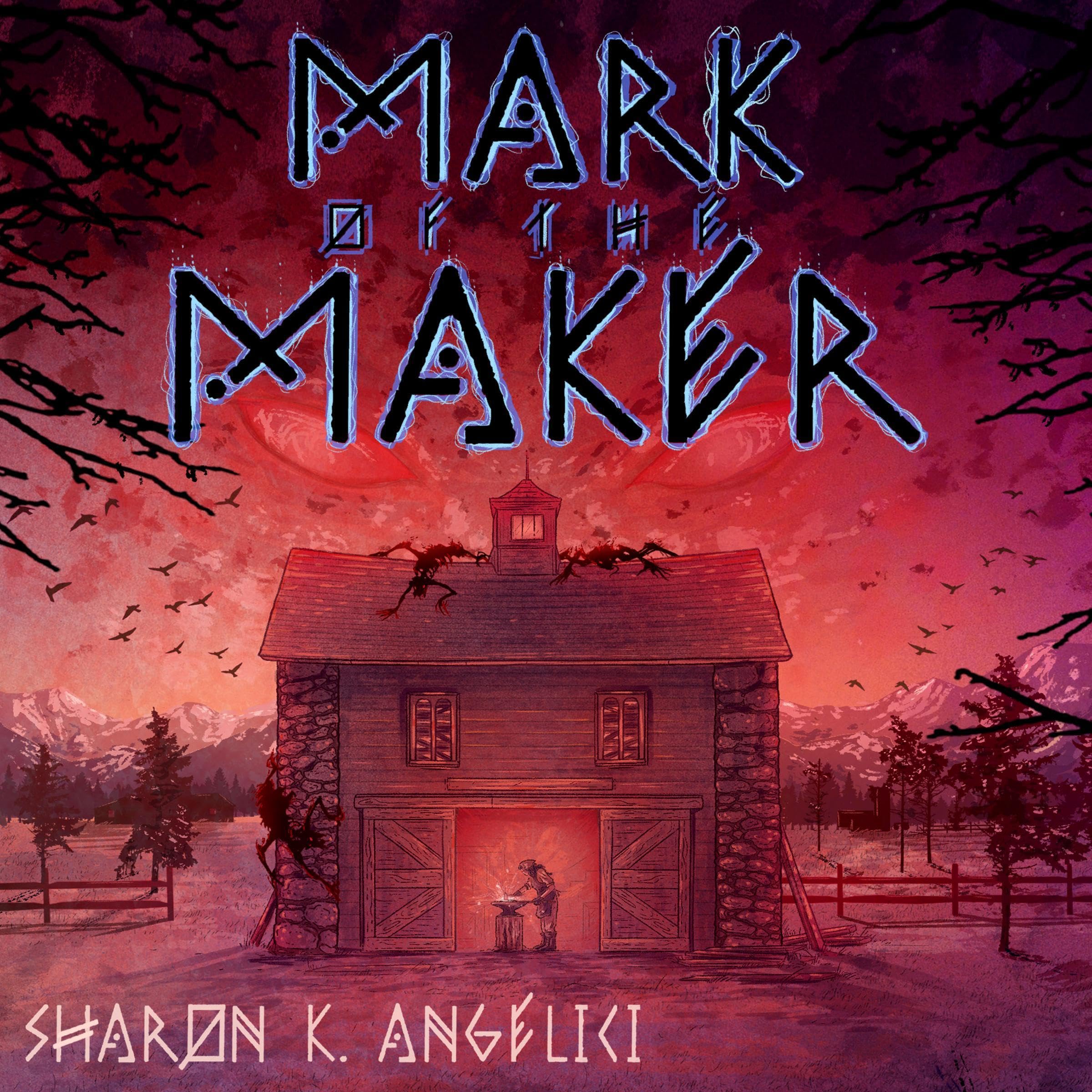 Cover art for Mark of the Maker