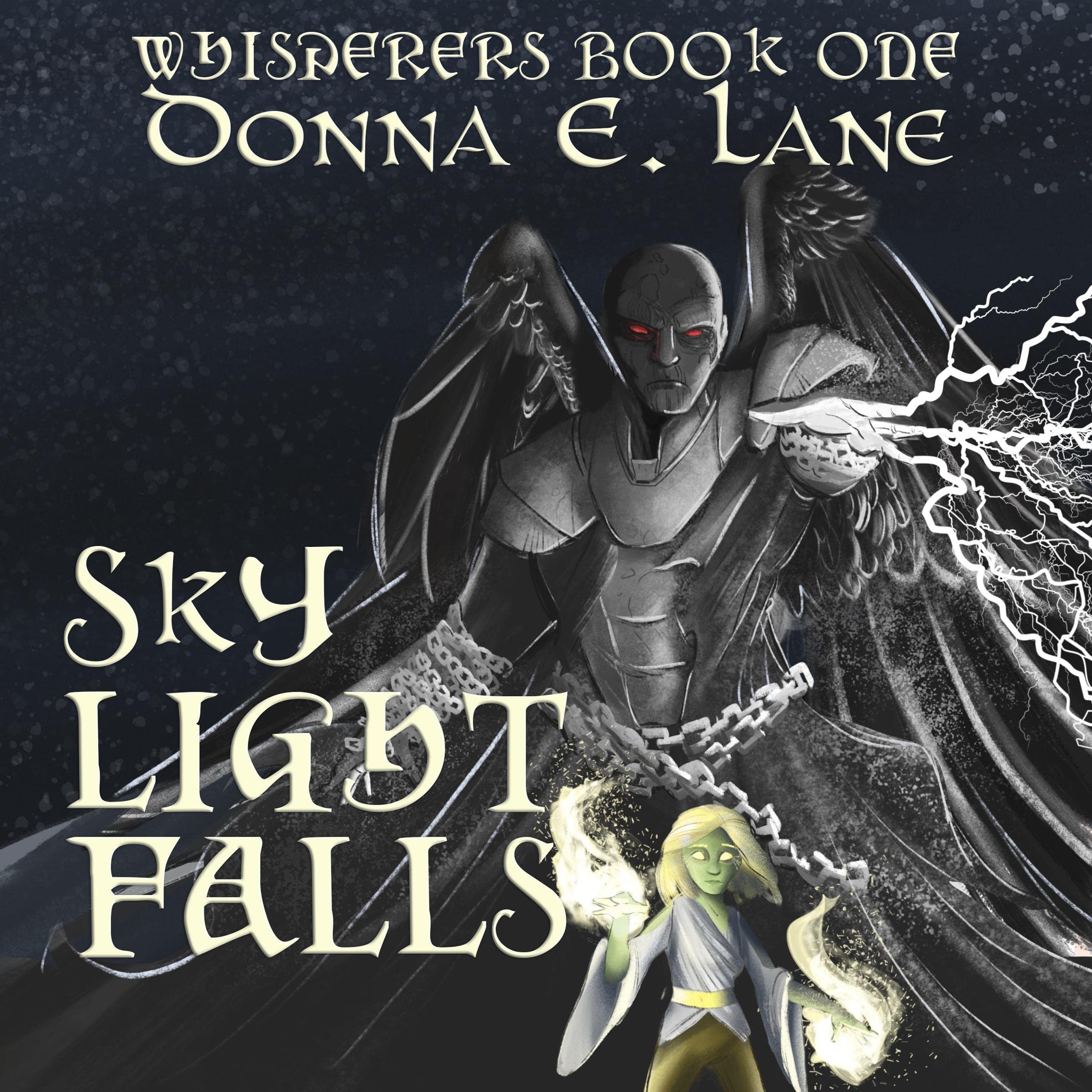 Cover art for Sky Light Falls