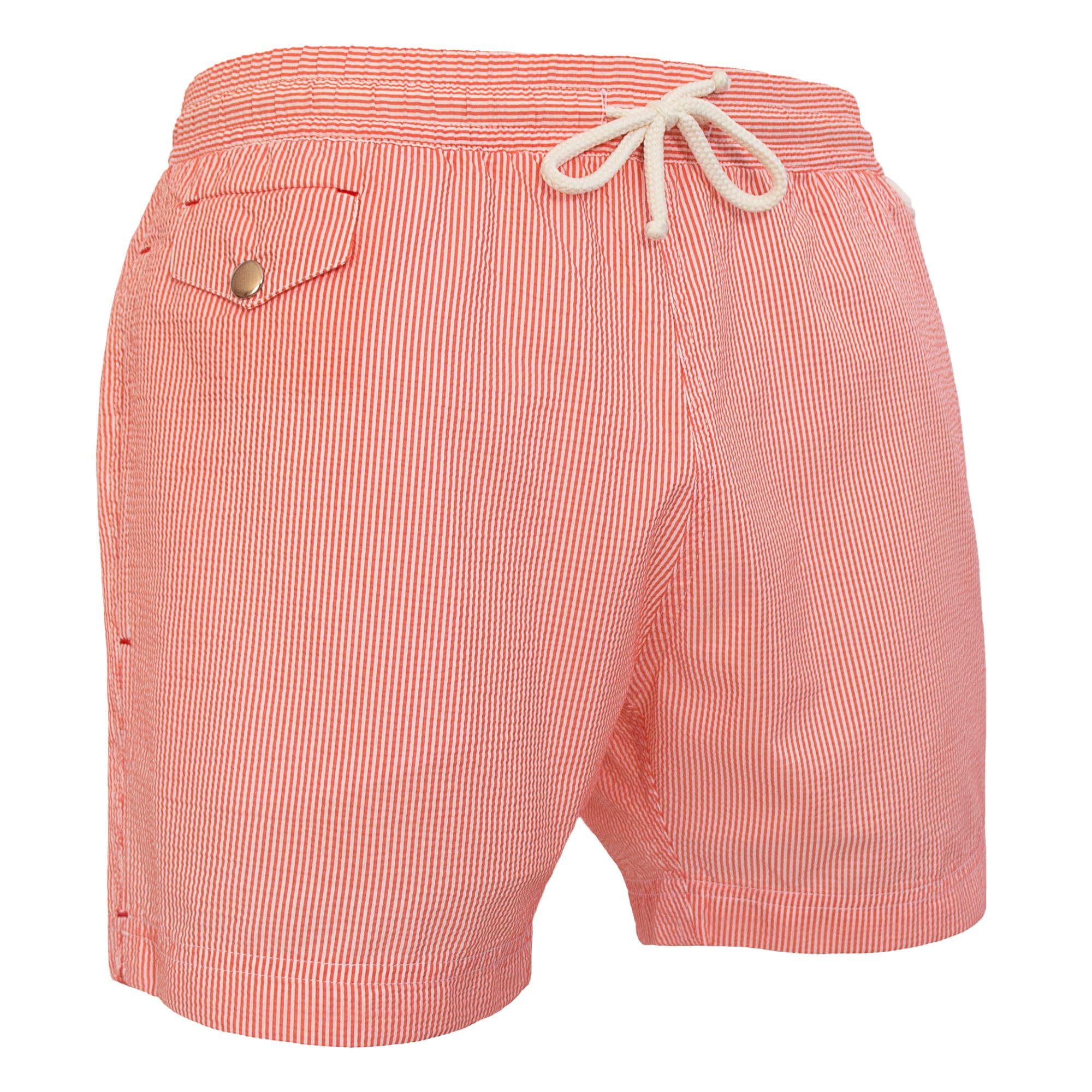 Bañadores y Shorts de baño y Playa para Hombre Montauk Tennis rayures Rojo y Blanco Talla XL 44-46
