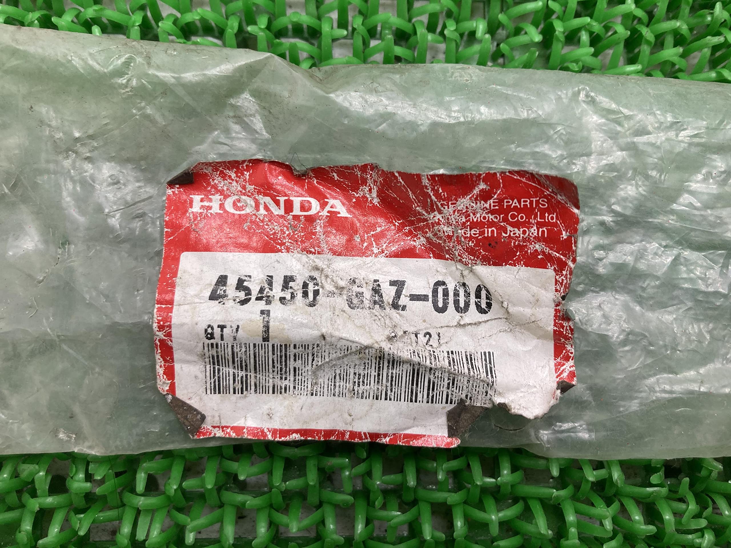 Amazon | タクト ブレーキワイヤー 45450-GAZ-000 ホンダ 純正 新品