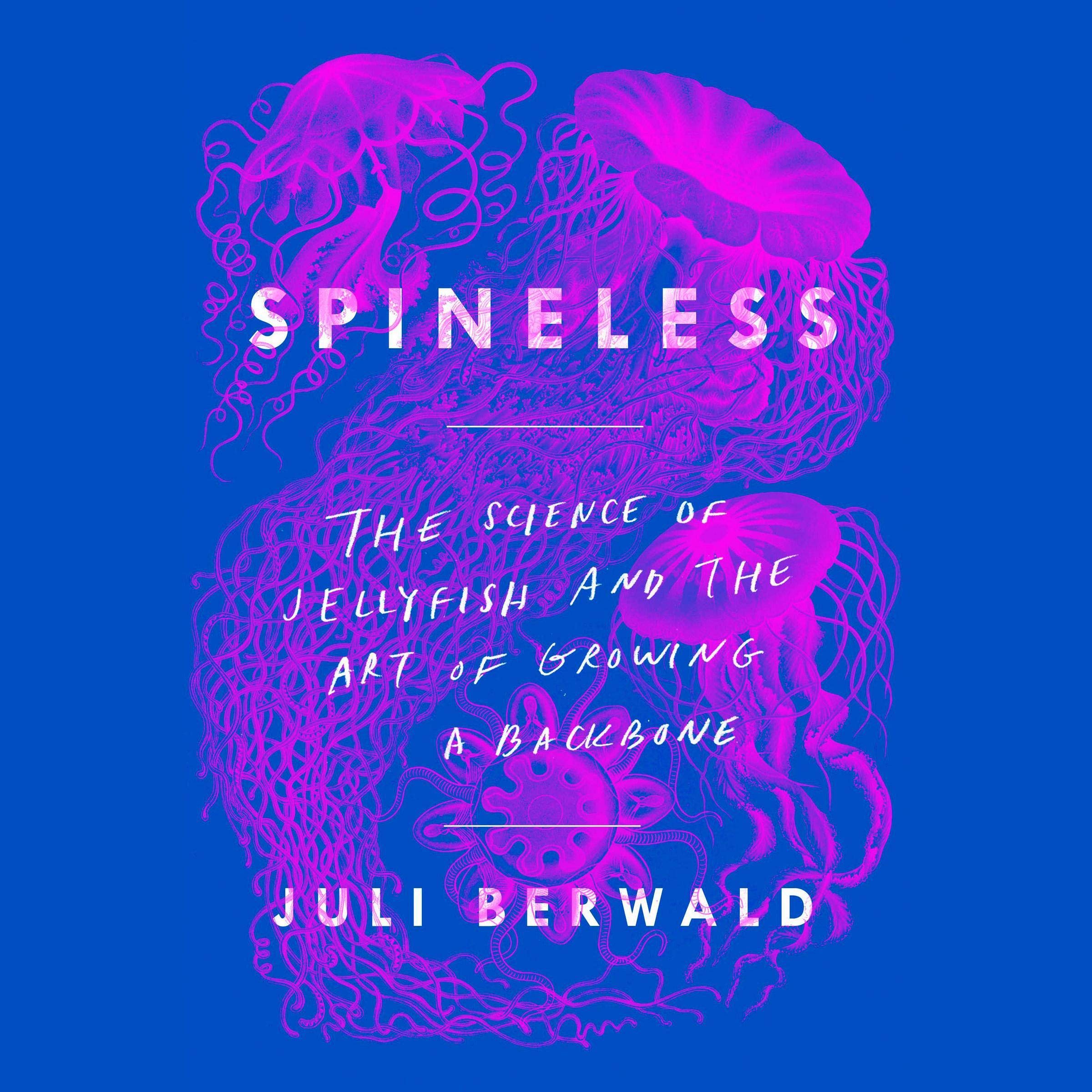 Cover art for Spineless