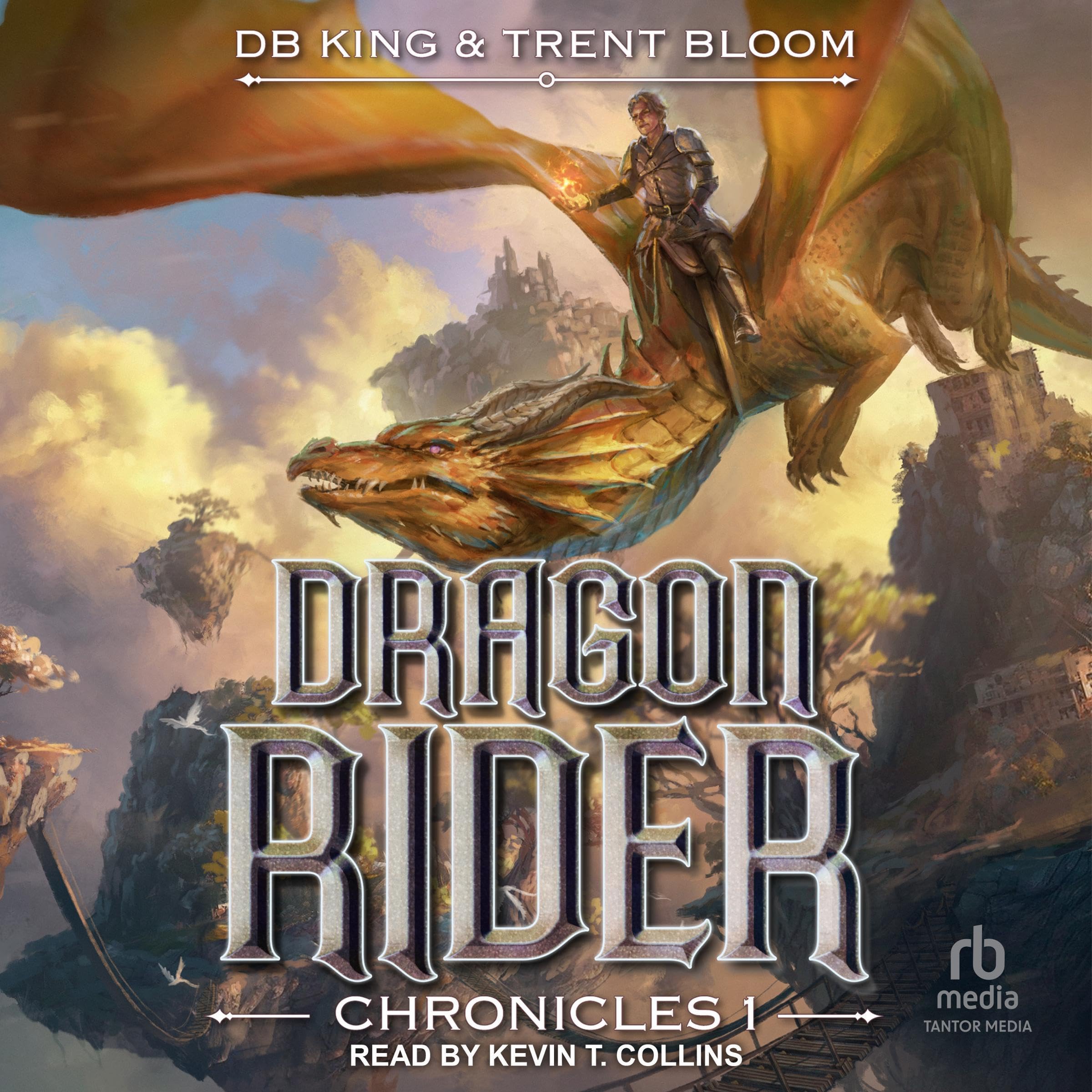 Cover art for Dragon Rider Chronicles 1