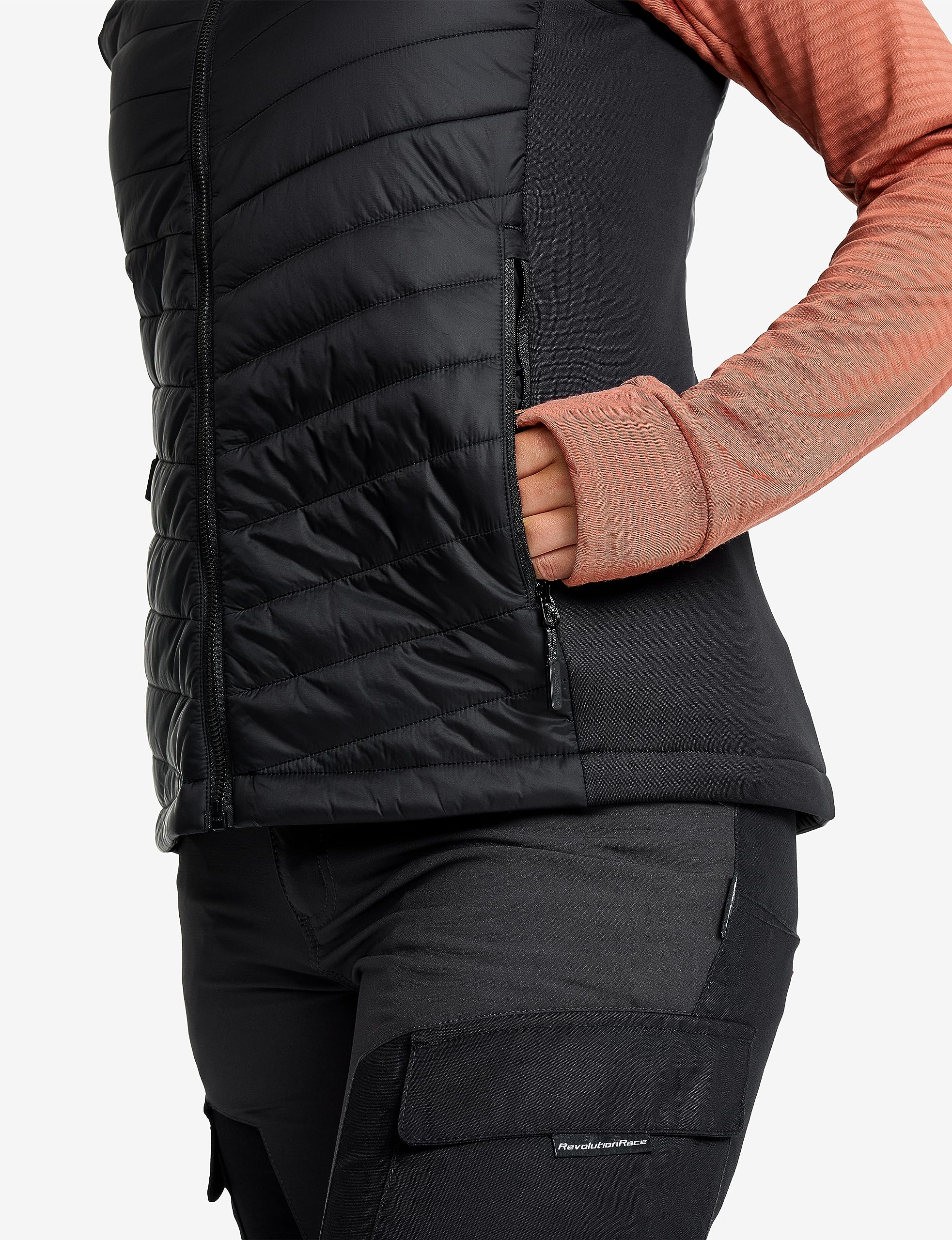 RevolutionRace Radical Insulate Vest pour Femme, Gilet Léger et Isolant pour un Usage Quotidien et Toutes les Activités Outdoor