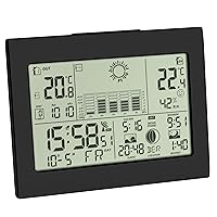 TFA Dostmann Stazione meteo con sensore esterno, radio wireless Horizon