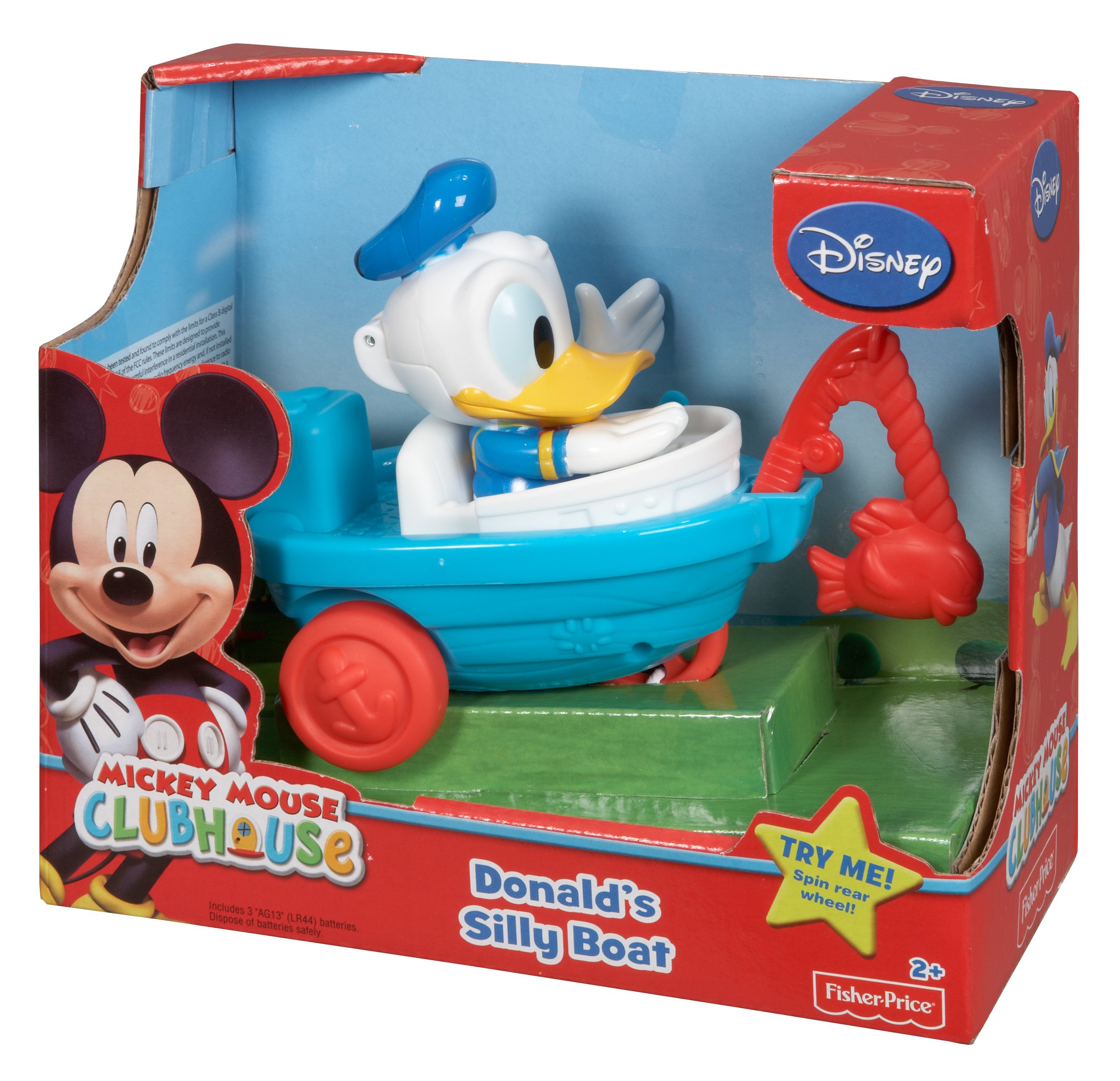 Mickey Mouse and His Boat 本 稀少 $9/mo - Finance Disney Junior Mickey Mouse Funhouse Treasure