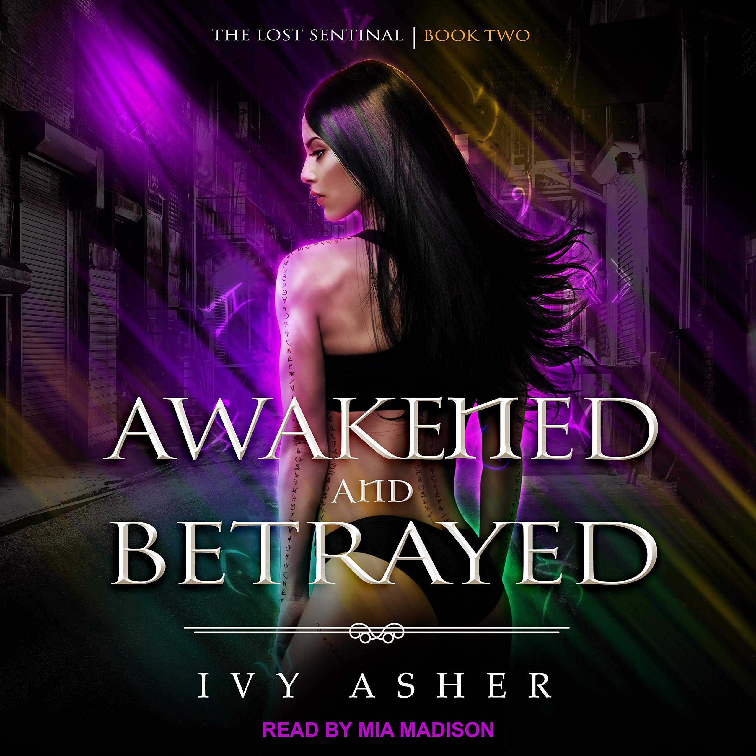 Cover art for Awakened and Betrayed