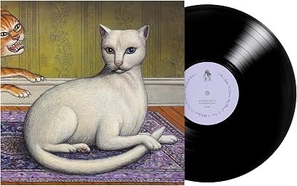 Nothing's About to Happen to Me por Mitski, capa do álbum