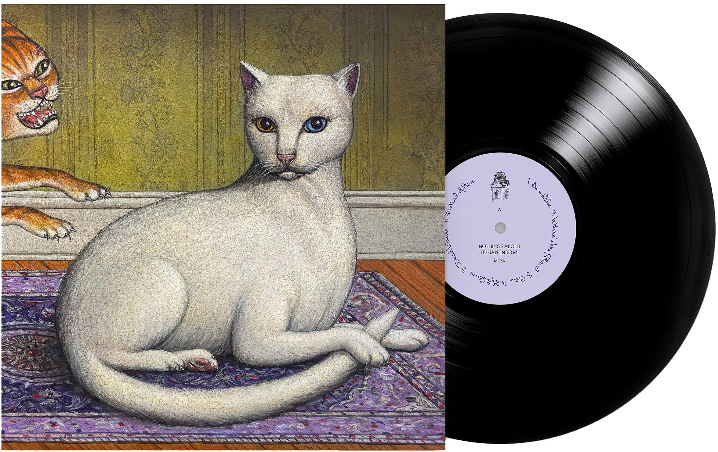 Nothing's About to Happen to Me [VINYL]
