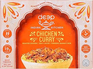 Deep Indian Kitchen, Chicken Curry Classic With Basmati Rice, 9 Ounce
