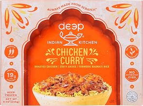 Deep Indian Kitchen, Chicken Curry Classic With Basmati Rice, 9 Ounce