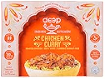 Deep Indian Kitchen, Chicken Curry Classic With Basmati Rice, 9 Ounce